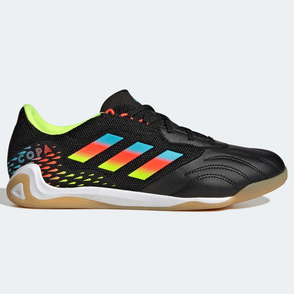 adidas Copa Sense.3 Sala Indoor Soccer Shoes - Black-Solar  display picture 2