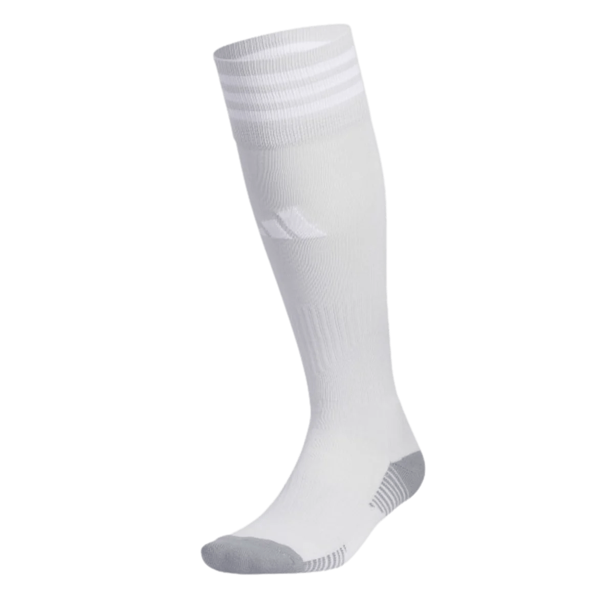 adidas Copa Zone Cushion 5 OTC Socks Grey/White (Lateral - Front)