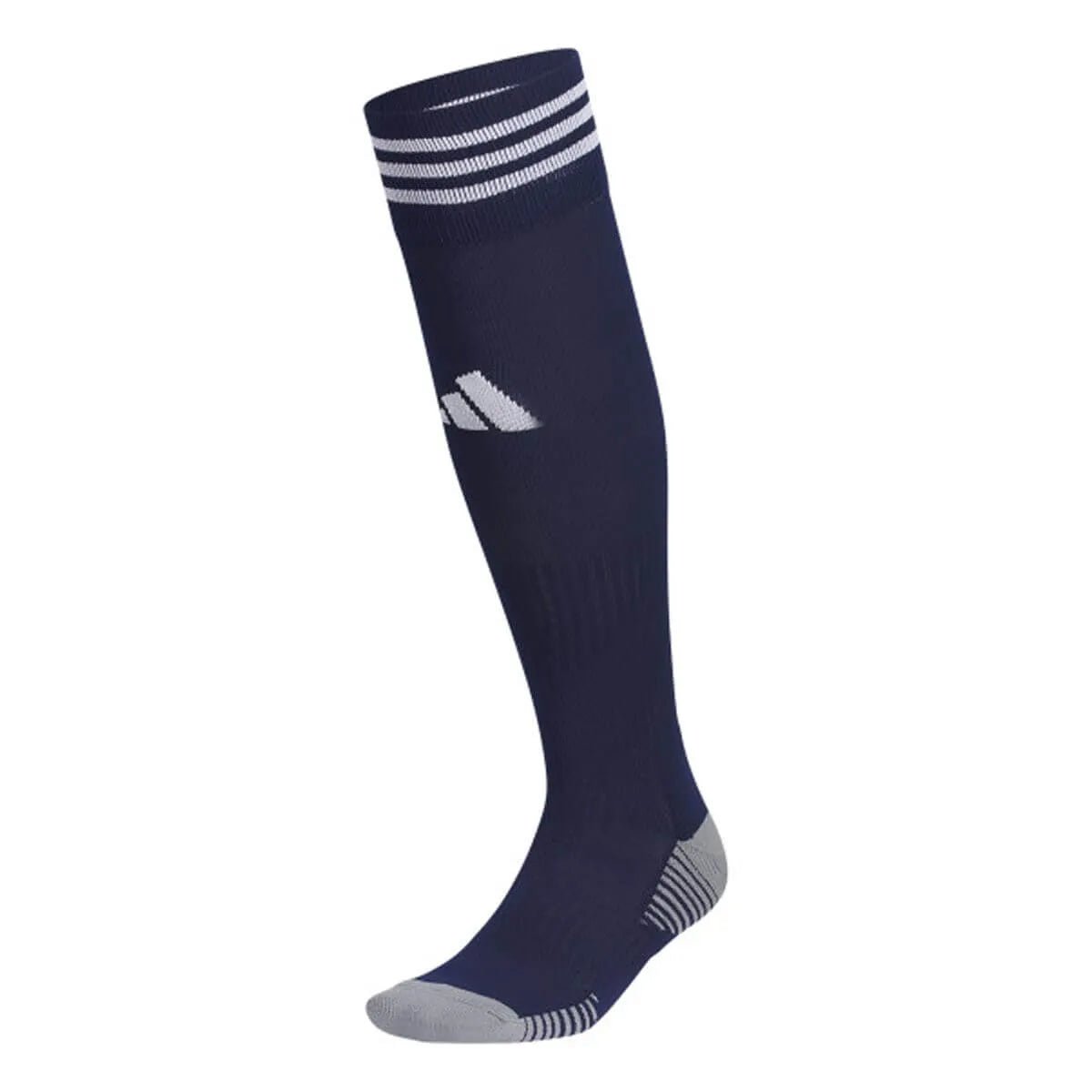 adidas Copa Zone Cushion 5 OTC Socks Navy/White (Lateral - Front)