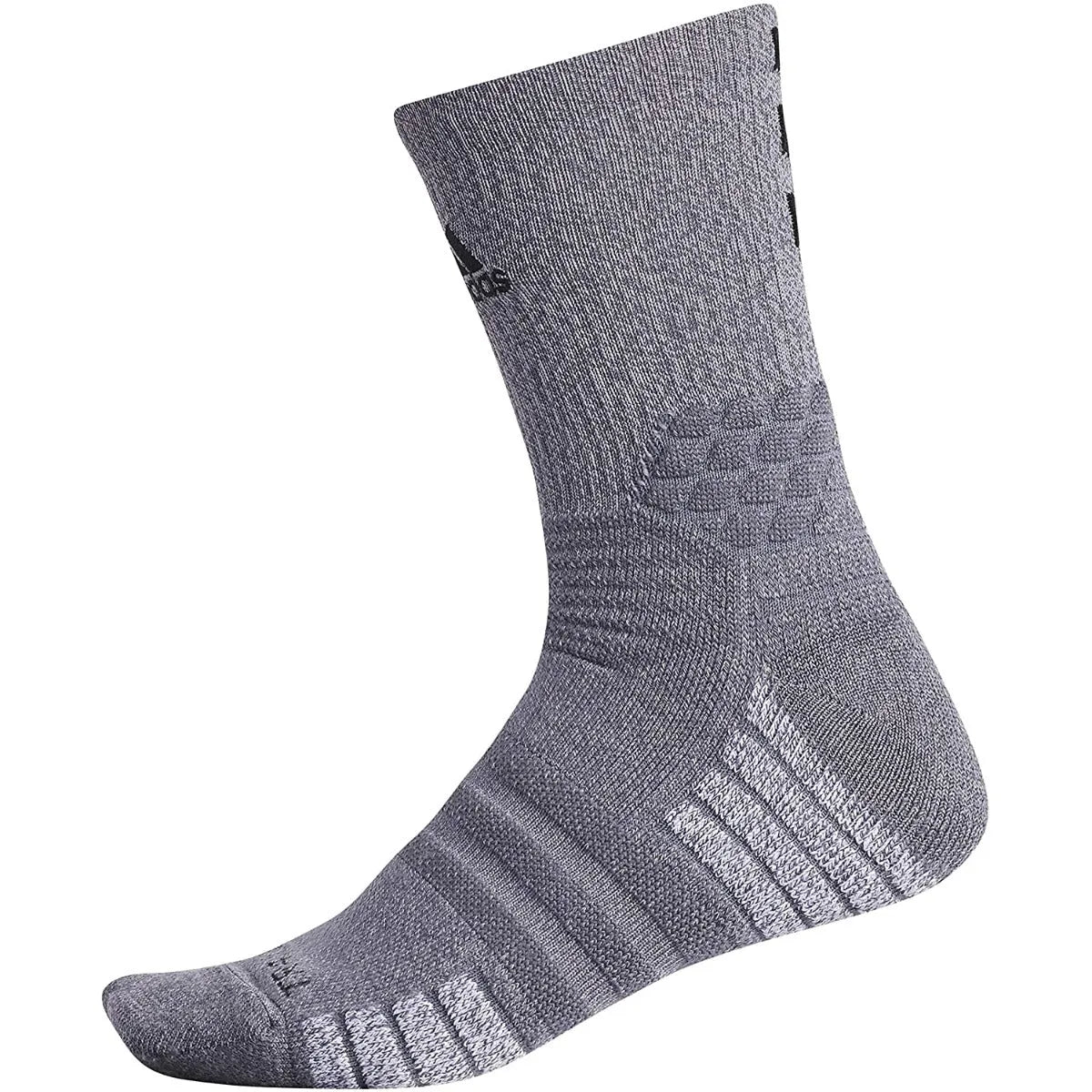 adidas Creator 365 Crew Socks Onix-Black (Front)