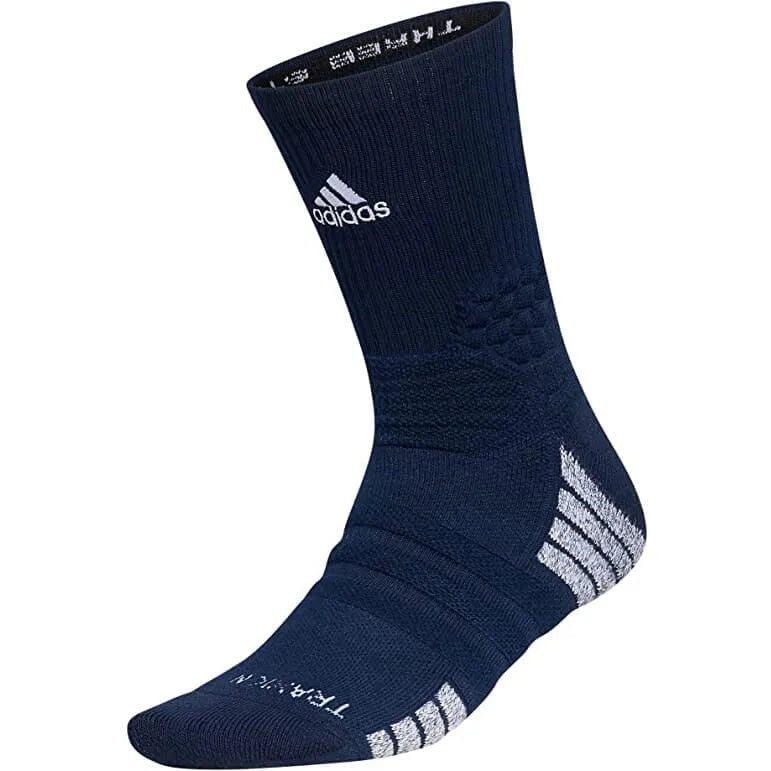 adidas Creator 365 Crew Socks Navy-White (Front)