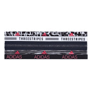 adidas Creator Women's Hairbands (5-Pack) - Black-Pink-White
