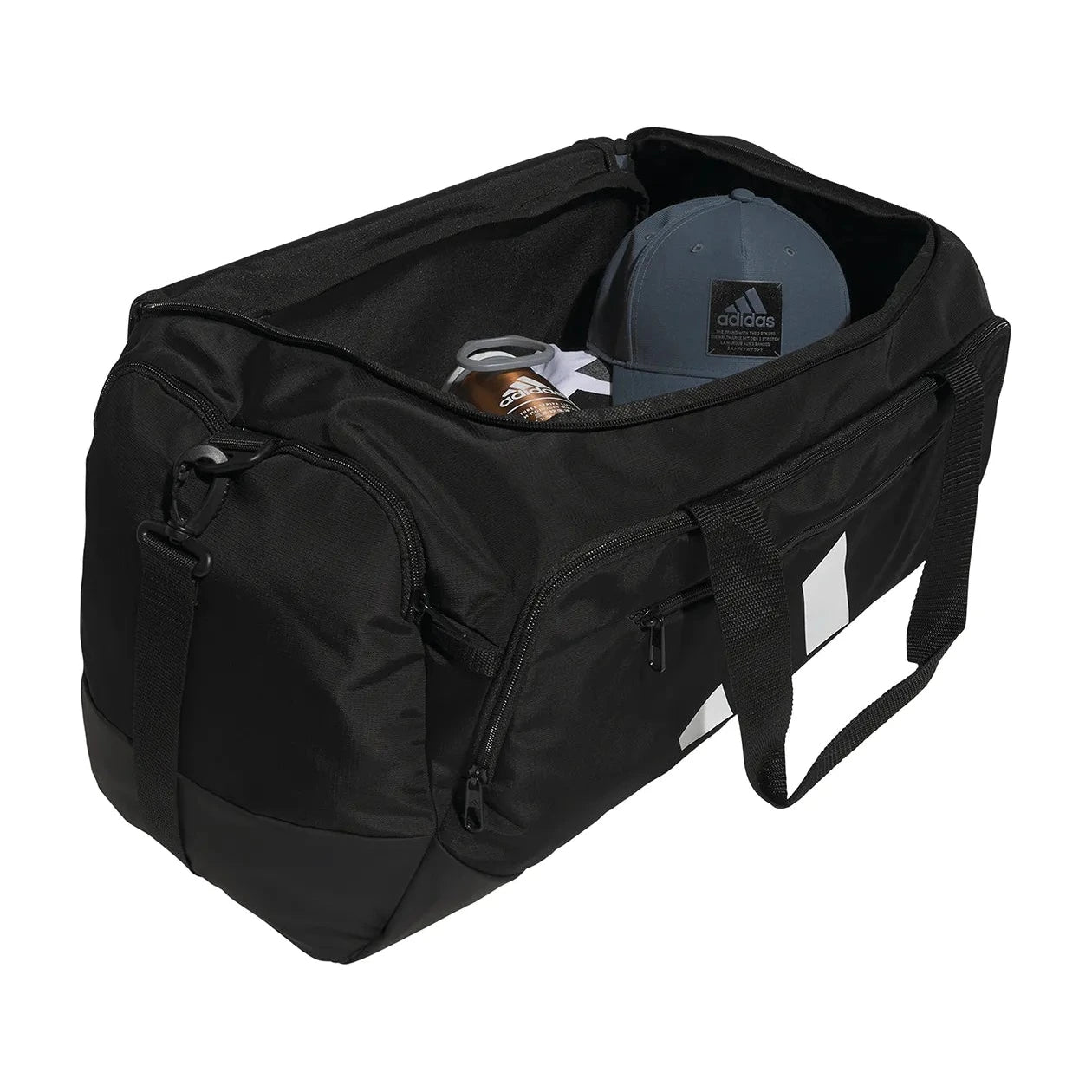 adidas Defender 5 Medium Duffel Bag (Top - Open)