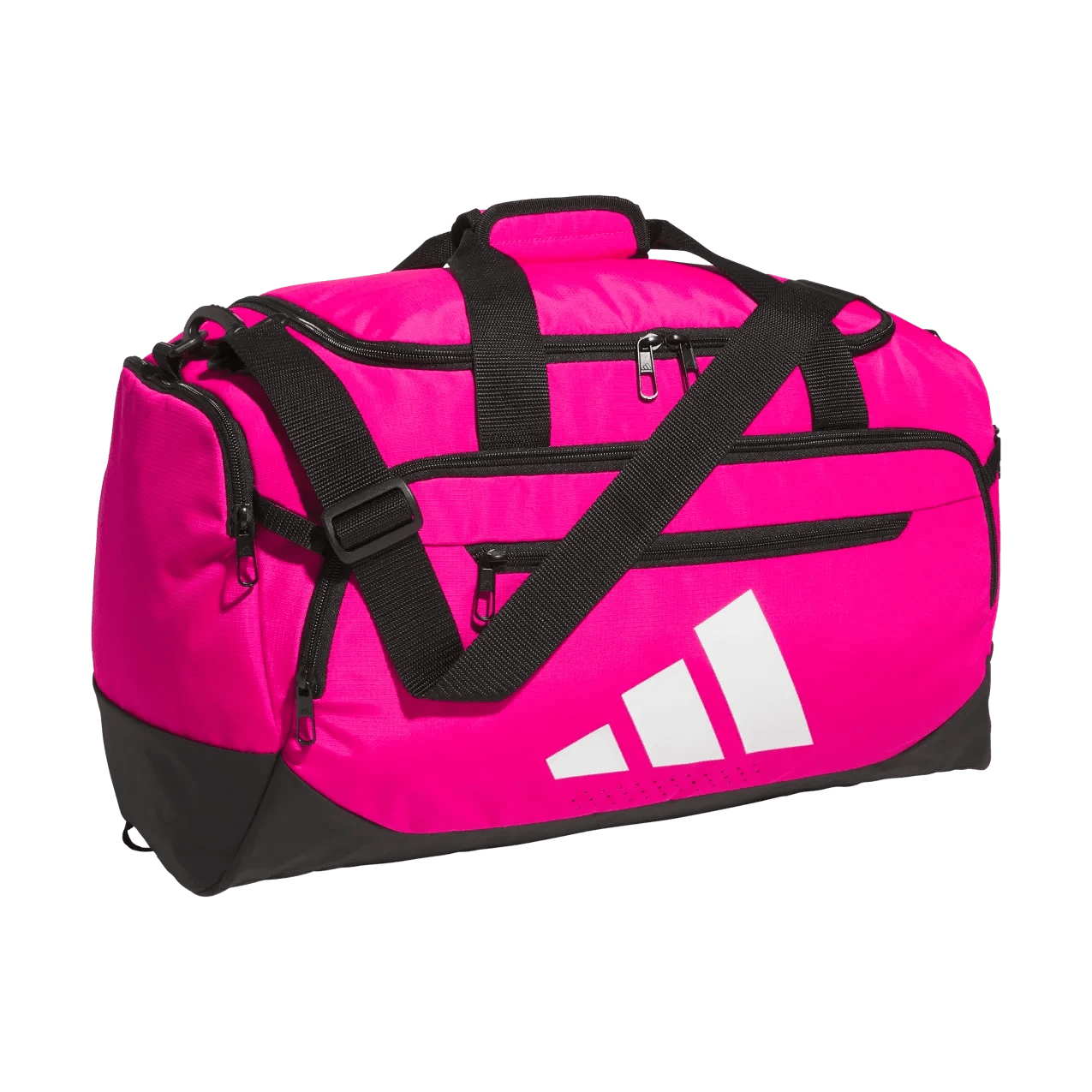 adidas Defender 5 Small Duffel Bag Team Shock Pink 2 (Front)