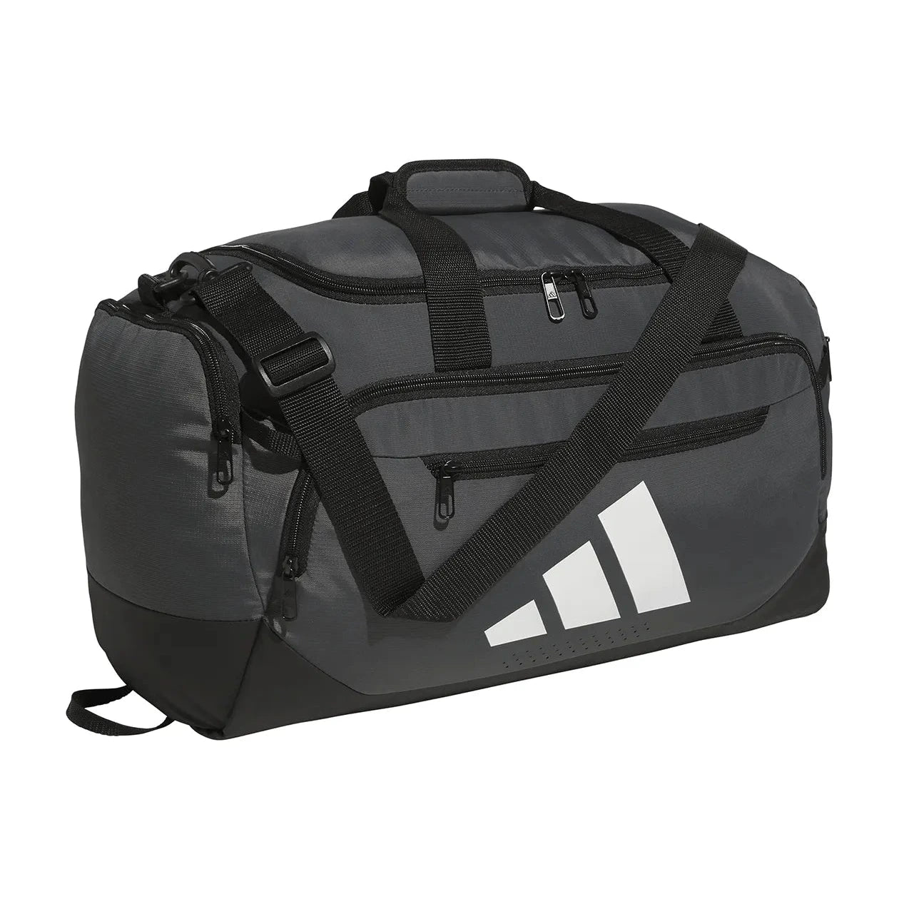 adidas Defender 5 Small Duffel Bag Grey (Front)