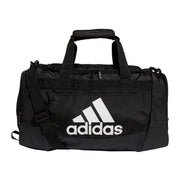 adidas Defender IV Small Duffel Bag - Black-White