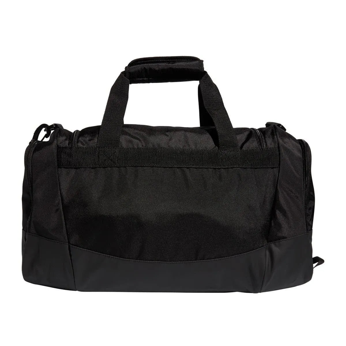 adidas Defender IV Small Duffel Bag - Black-White