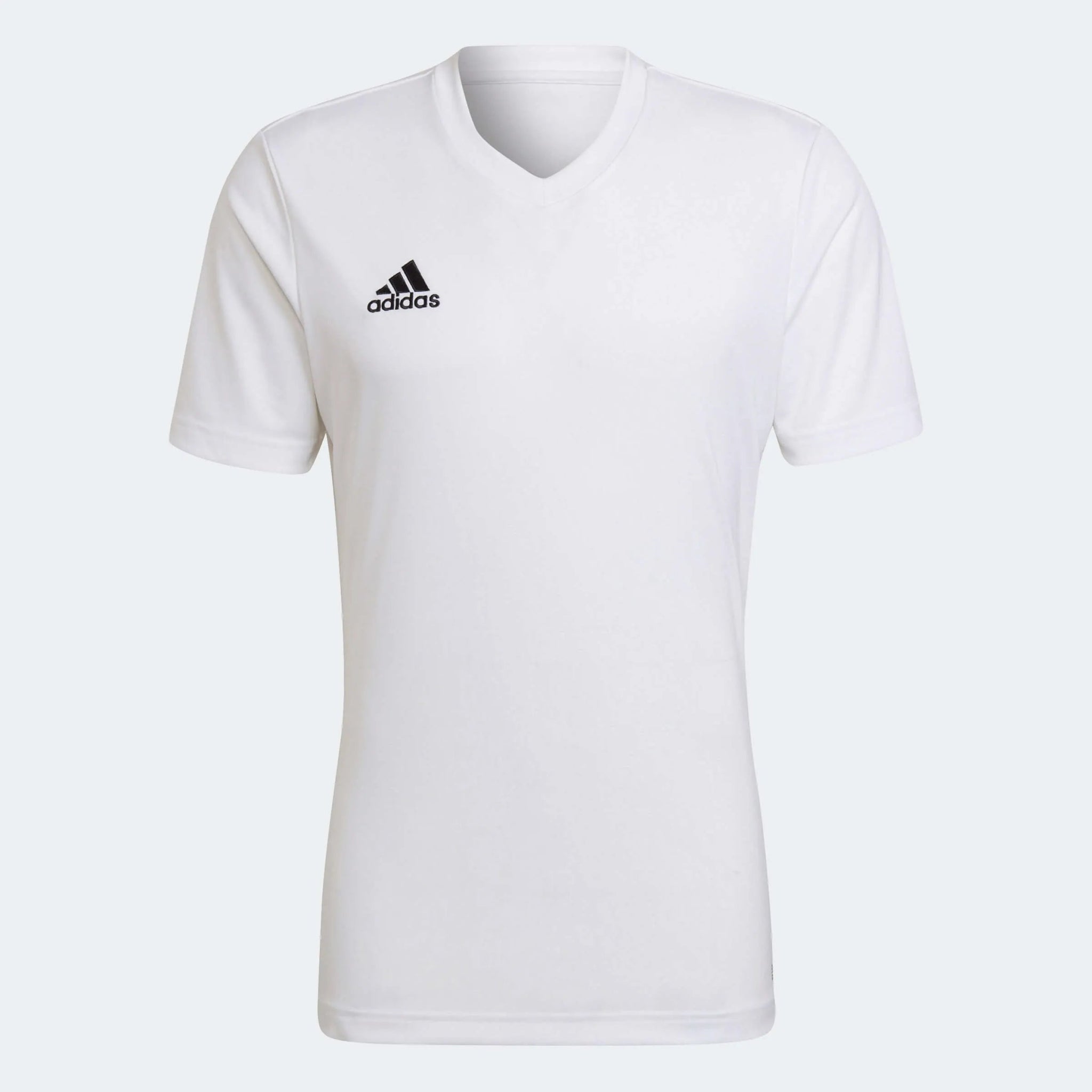 adidas Entrada 22 Jersey White-Black (Front)