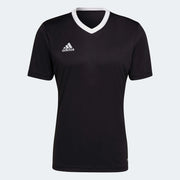 adidas Entrada 22 Jersey Black-White (Front)