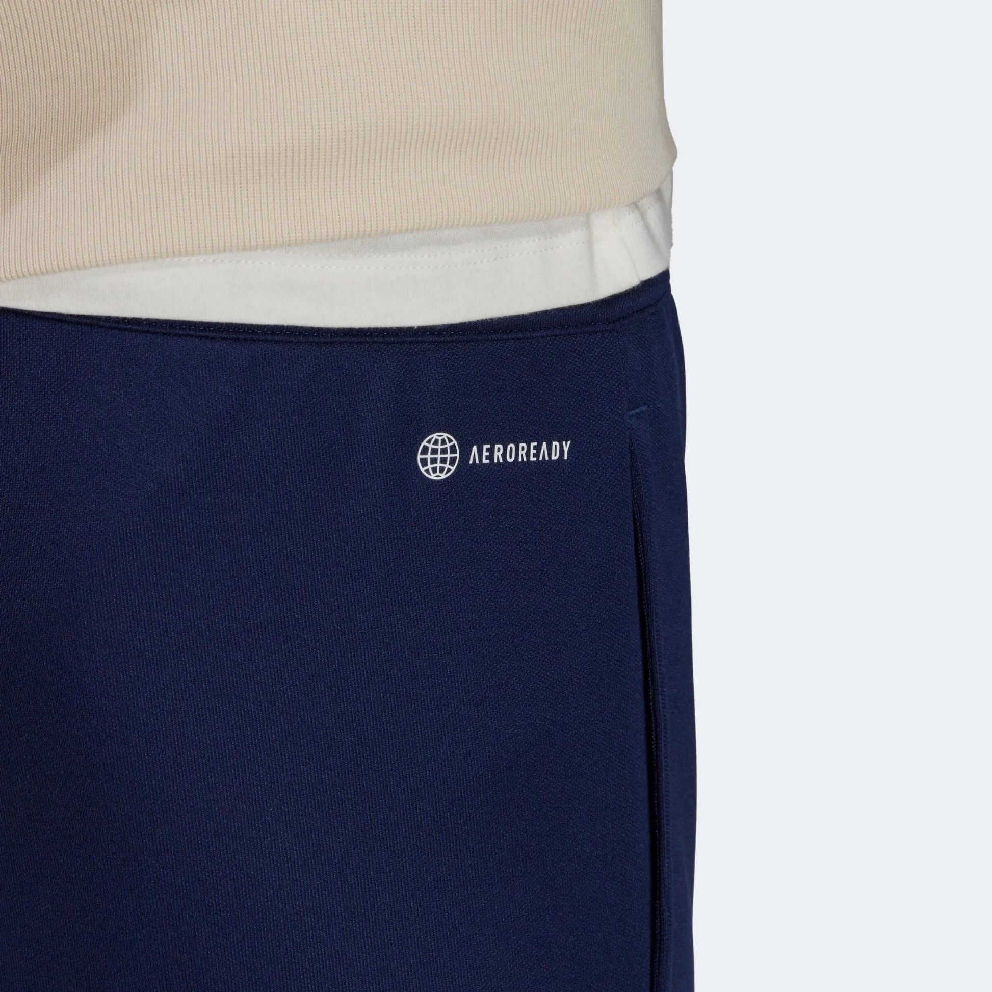 adidas Entrada 22 Training Pants - Navy (Detail 2)