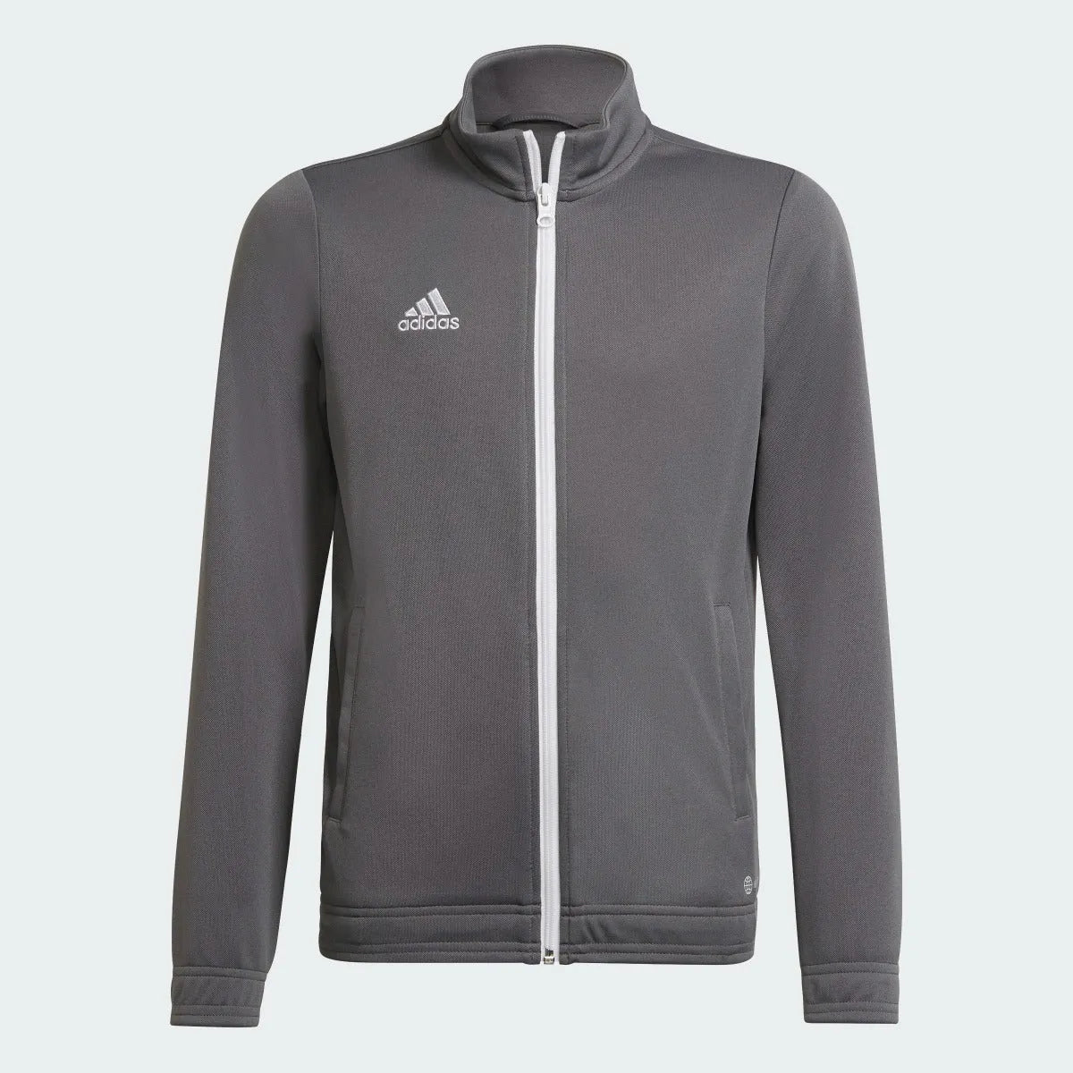 Adidas Entrada 22 Youth Track Jacket (Team Grey)