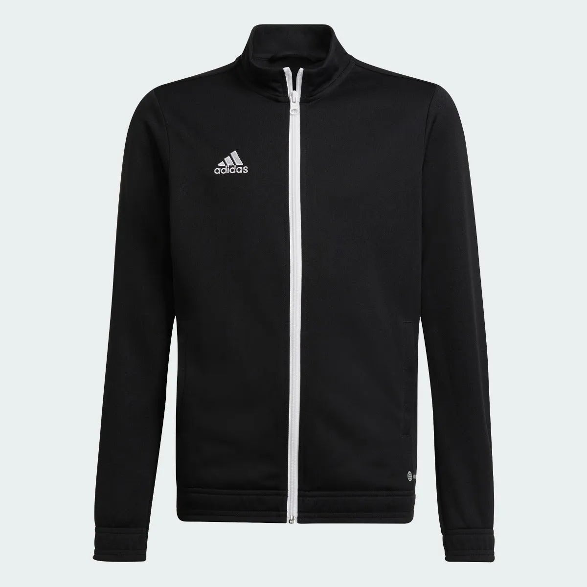 Adidas Entrada 22 Youth Track Jacket (Black)