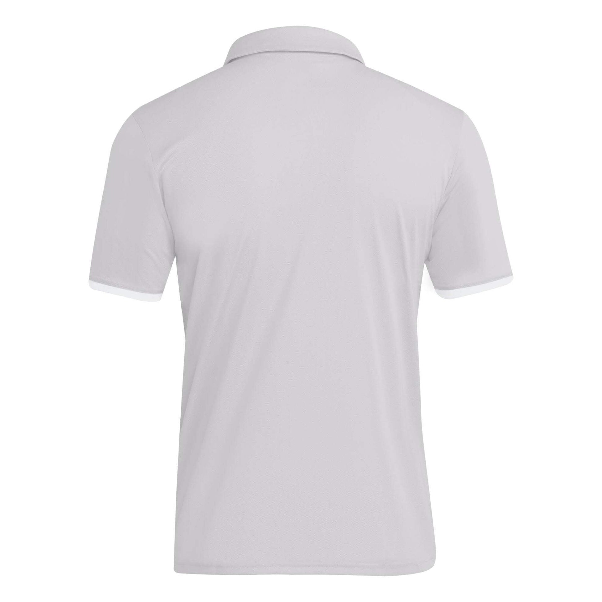 adidas Entrada 26 Men's Polo Light Grey (Back)