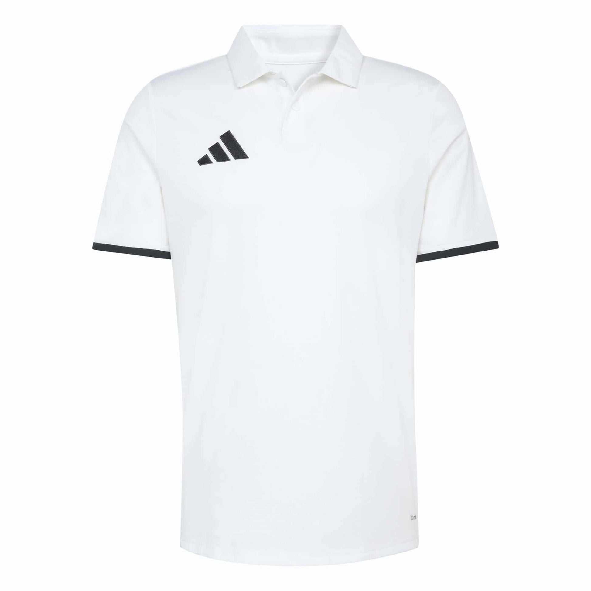 adidas Entrada 26 Men's Polo White (Front)