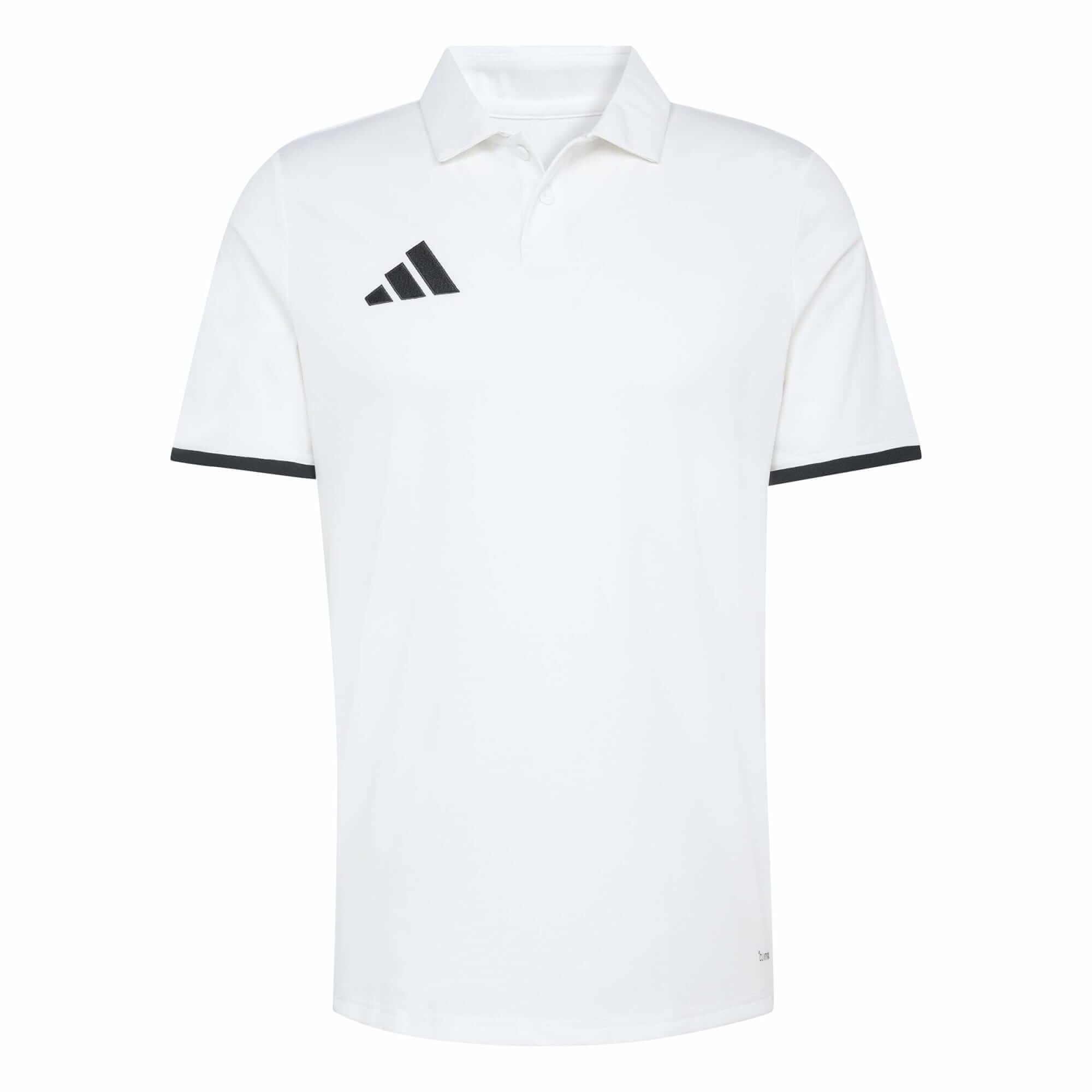 adidas Entrada 26 Men's Polo White (Front)