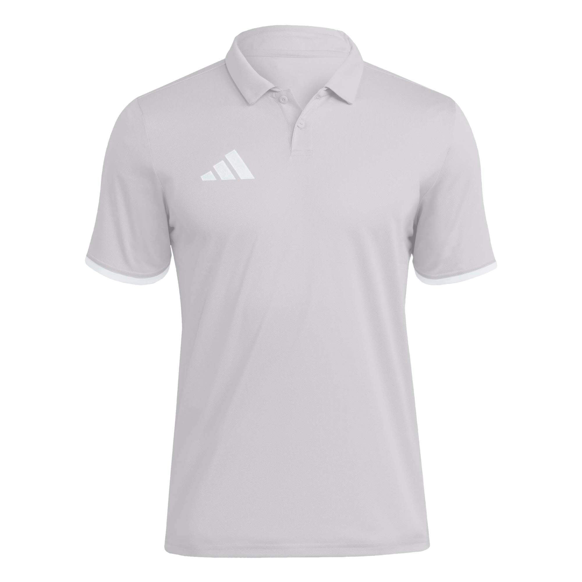 adidas Entrada 26 Men's Polo Light Grey (Front)