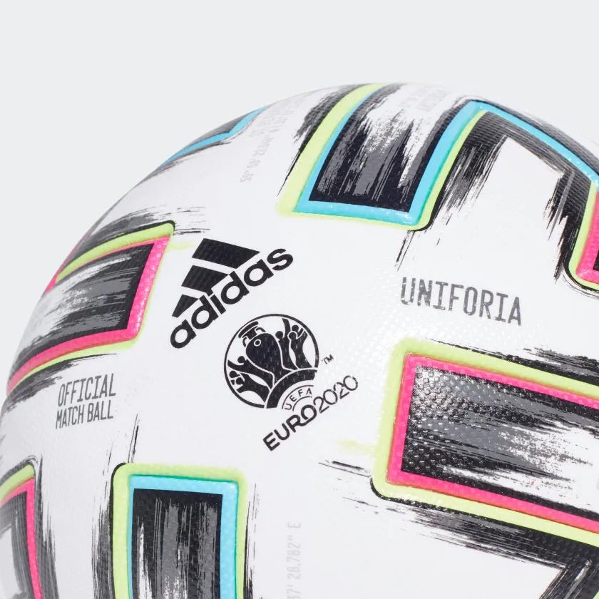adidas Euro 2020 Uniforia Pro Football - White-Black