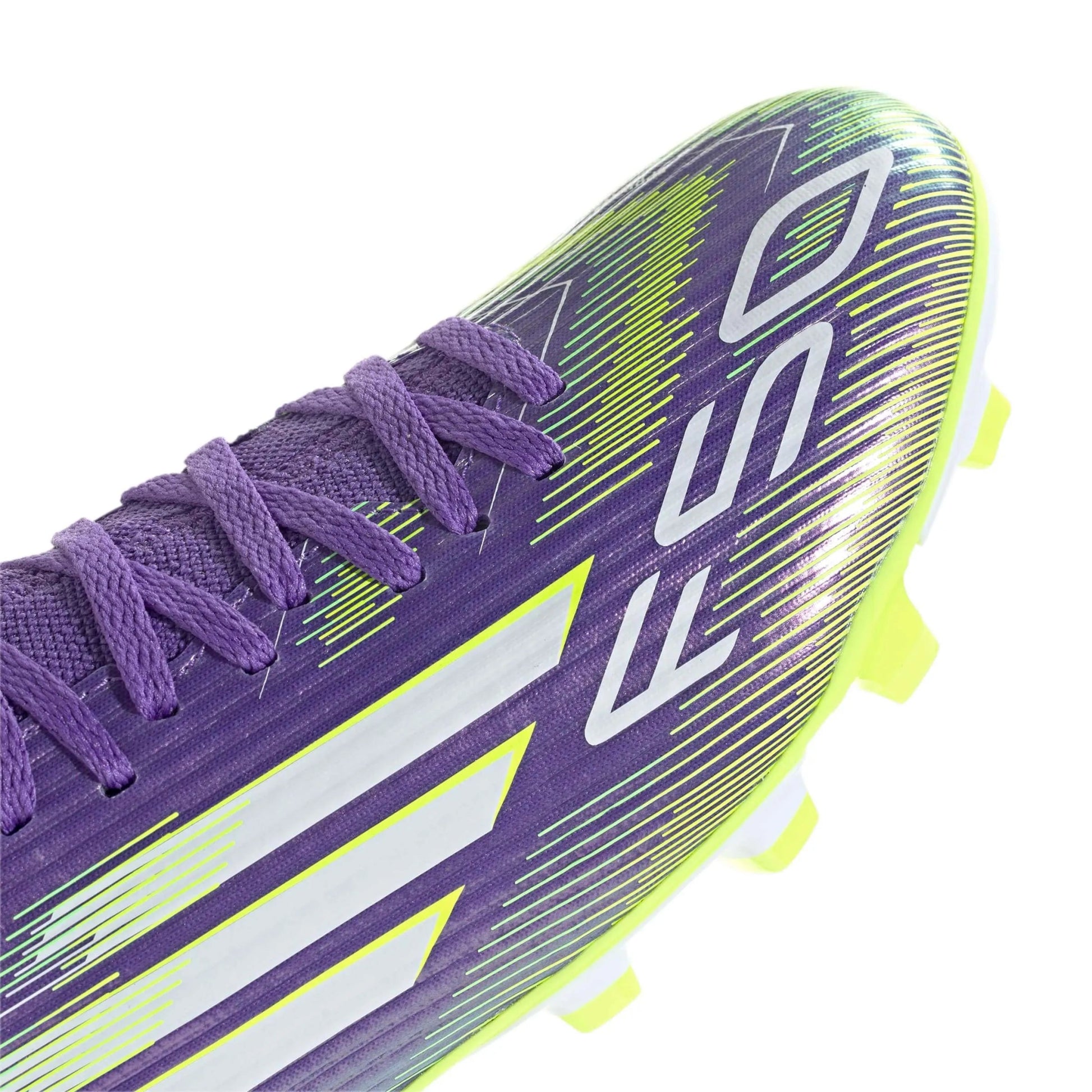 adidas F50 Club Mid Firm-Multi Ground Soccer Cleats - Radiant Blaze Pack (Detail 1)