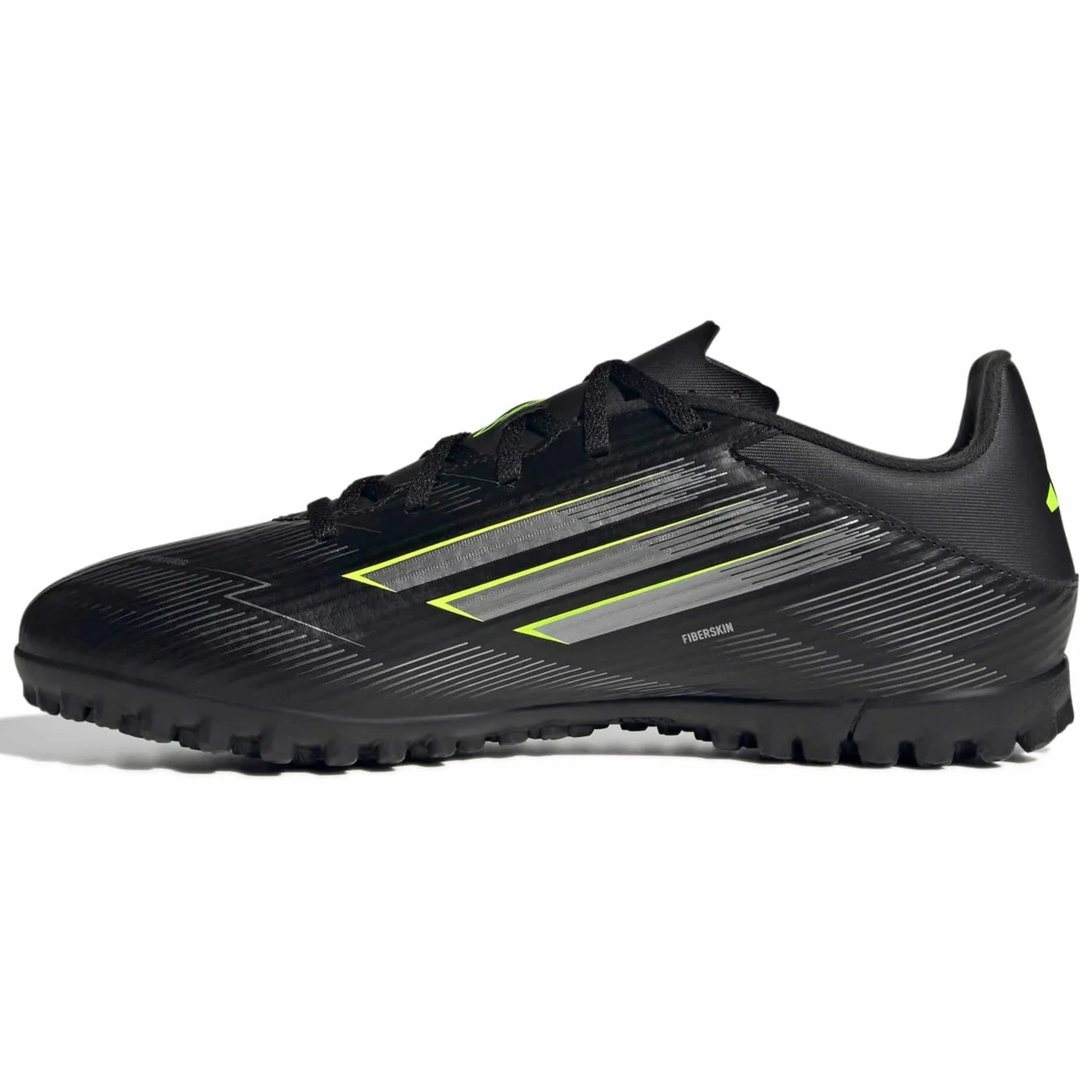 adidas F50 Club Turf Soccer Shoes - Electric Stealth Pack (FA25) (Side 2)