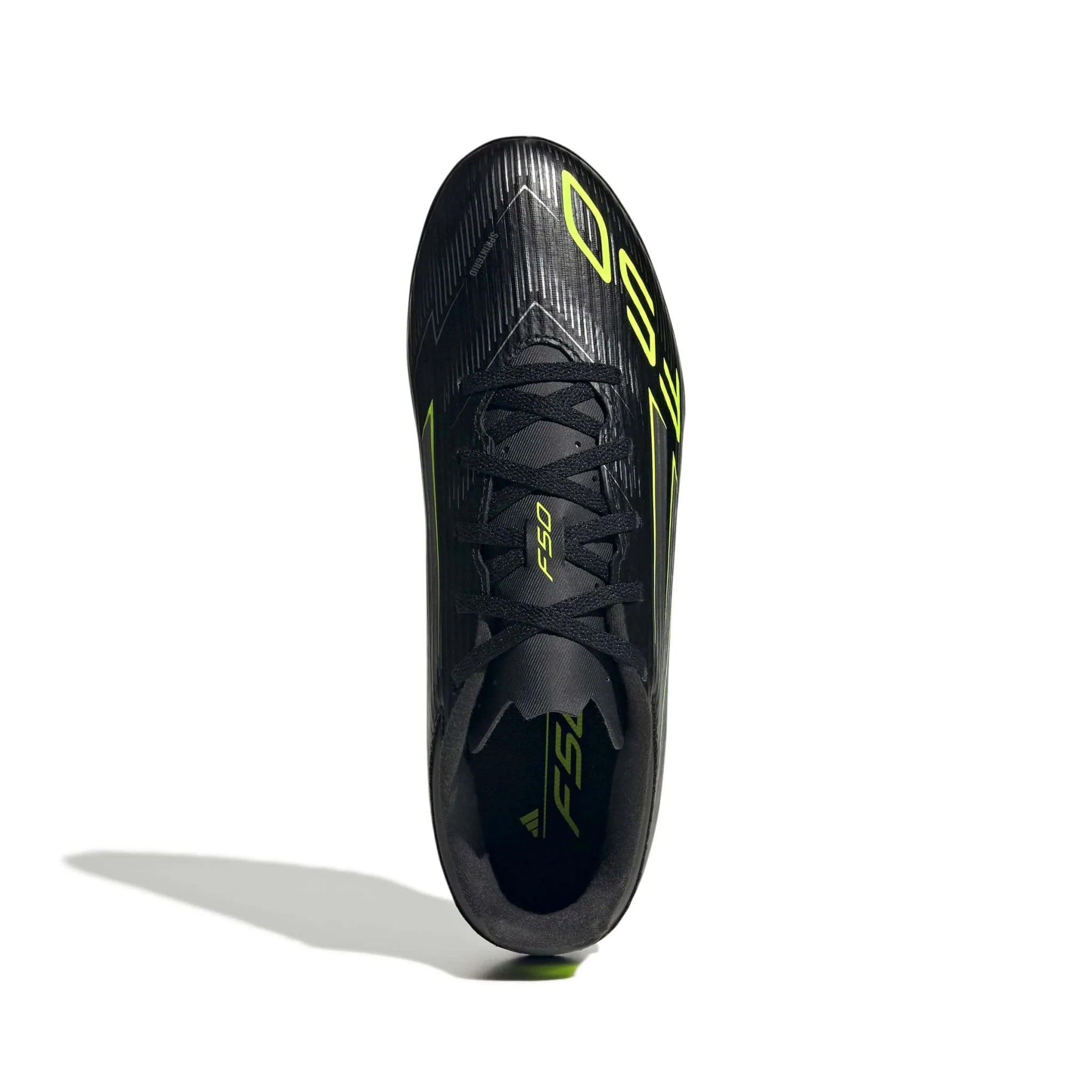 adidas F50 Club Turf Soccer Shoes - Electric Stealth Pack (FA25) (Top)