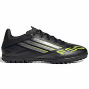 adidas F50 Club Turf Soccer Shoes - Electric Stealth Pack (FA25) (Side 1)