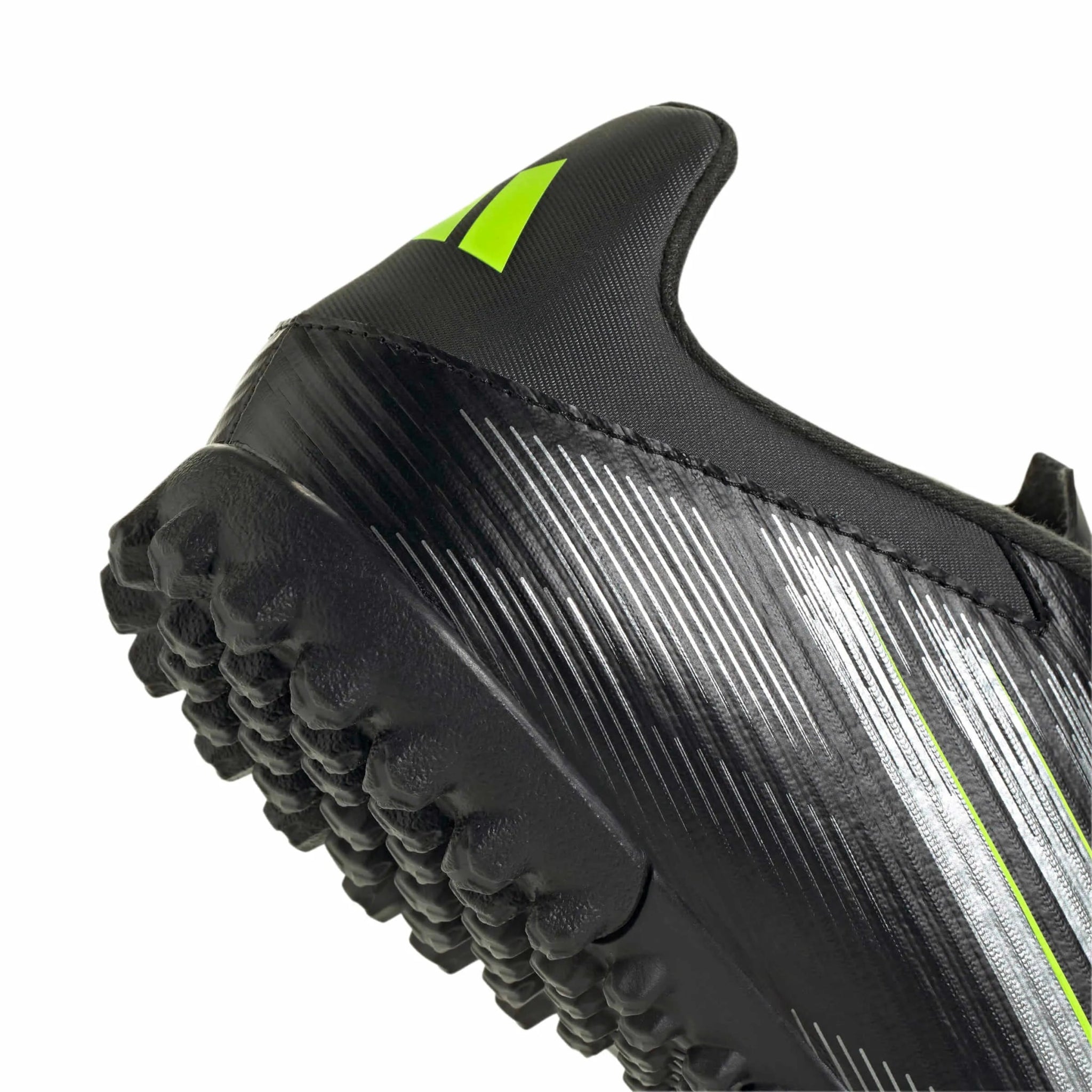 adidas F50 Club Turf Soccer Shoes - Electric Stealth Pack (FA25) (Detail 2)