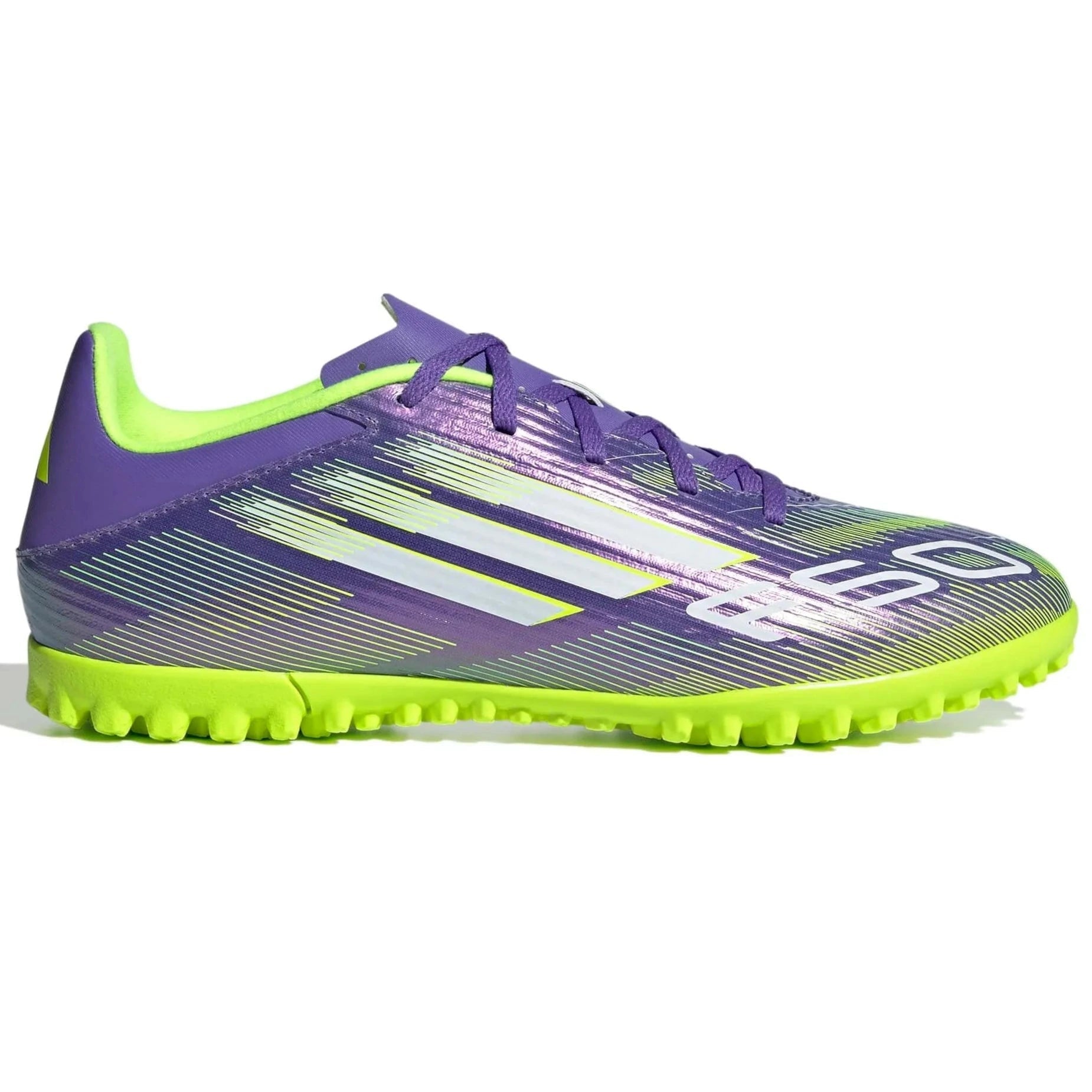 adidas F50 Club Turf Soccer Shoes - Radiant Blaze Pack (FA25)