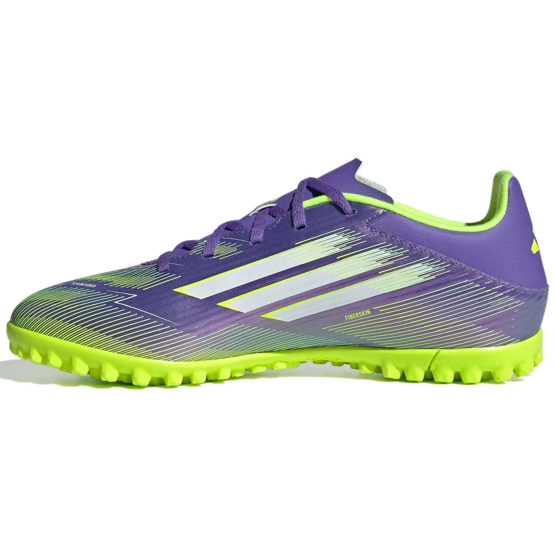 adidas F50 Club Turf Soccer Shoes - Radiant Blaze Pack (FA25) (Side 2)