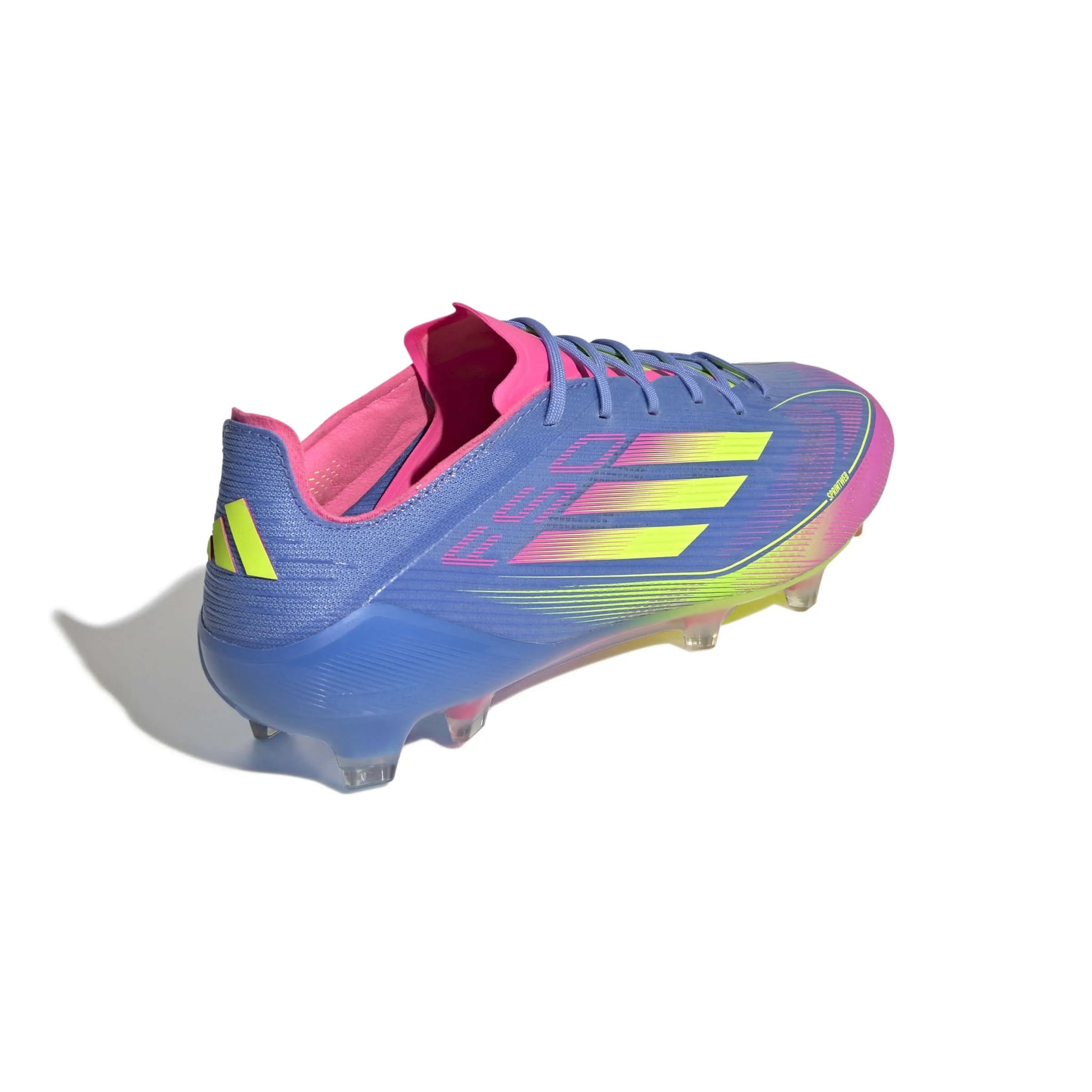 adidas F50 Elite Firm Ground Soccer Cleats - Celestial Victory Pack (SP25) (Lateral - Back)
