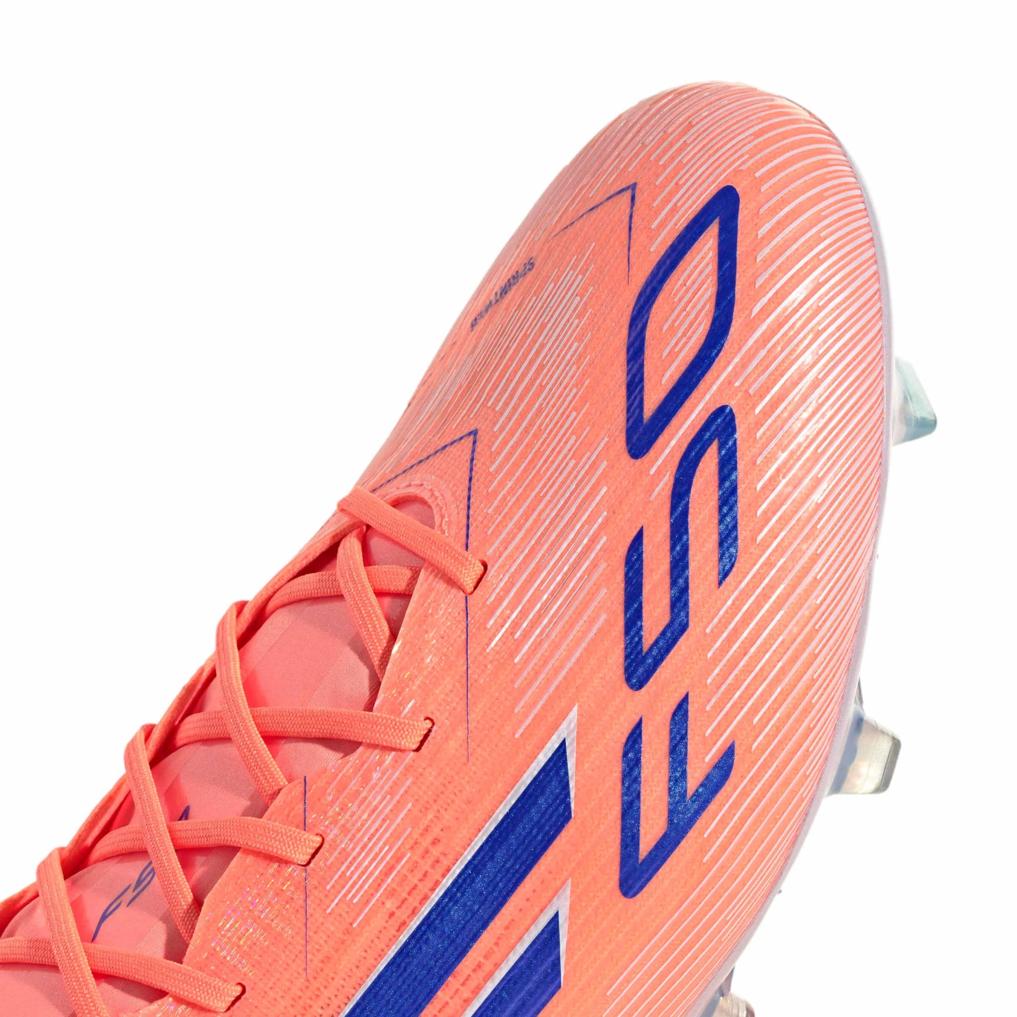 adidas F50 Elite Firm Ground Soccer Cleats - Coral Blaze Pack (FA25) (Detail 1)