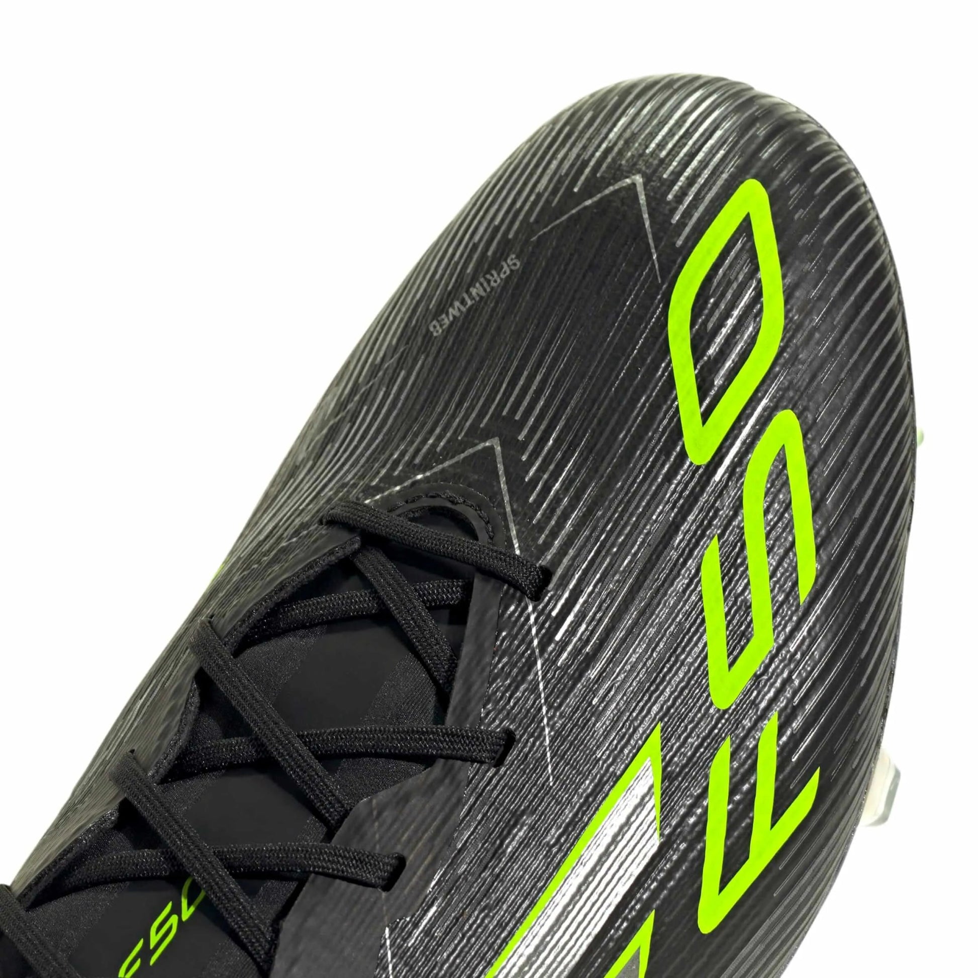 adidas F50 Elite Firm Ground Soccer Cleats - Electric Stealth Pack (FA25) (Detail 1)