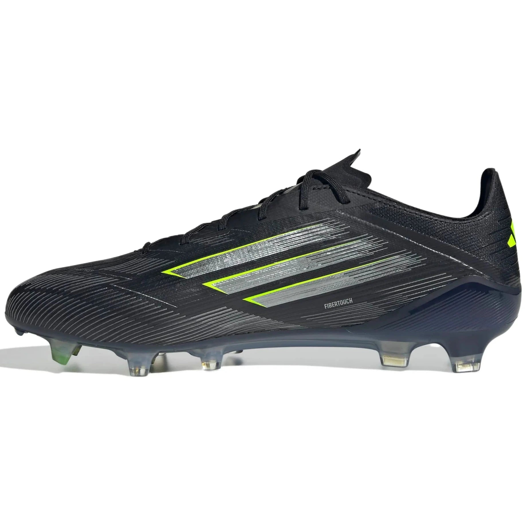 adidas F50 Elite Firm Ground Soccer Cleats - Electric Stealth Pack (FA25) (Side 2)