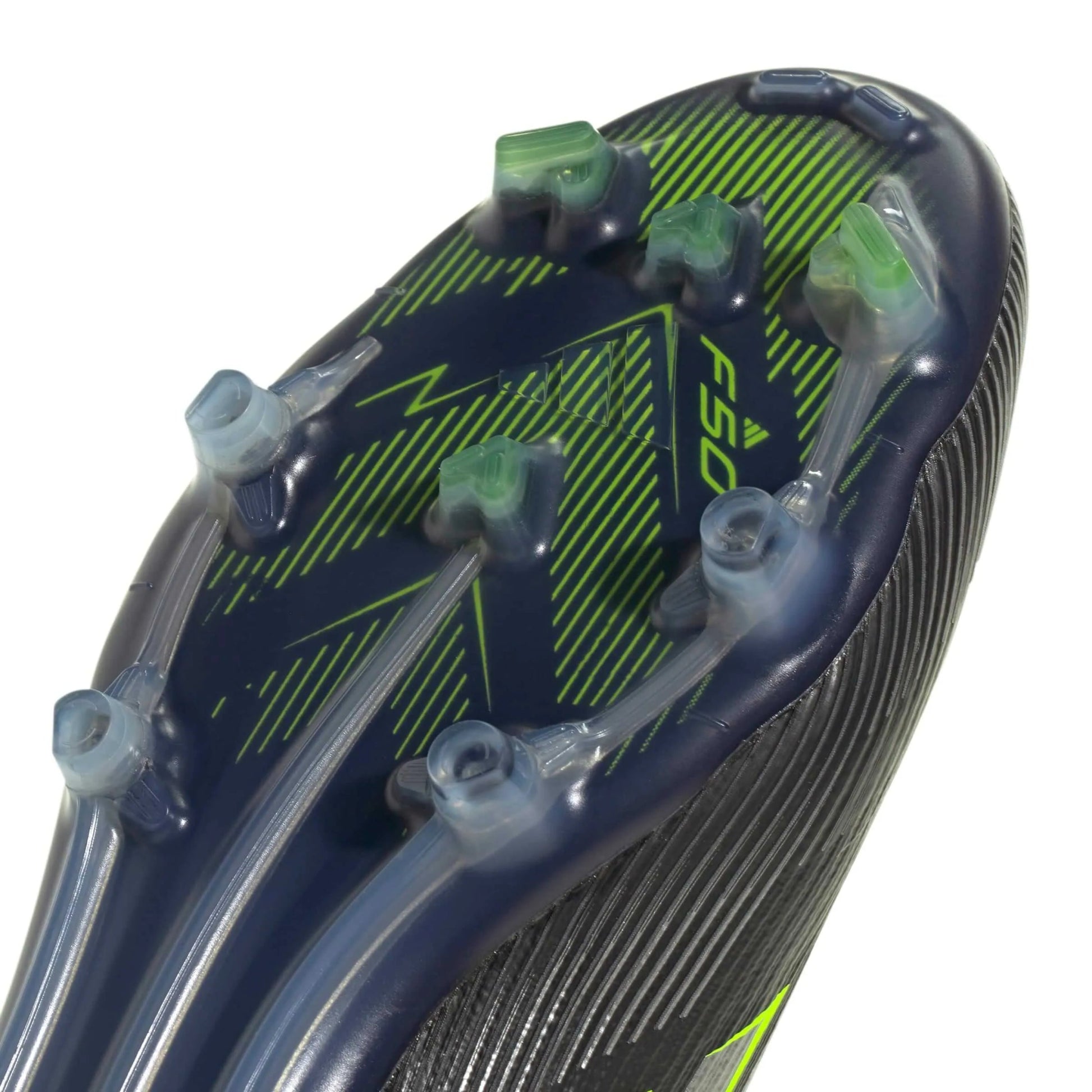 adidas F50 Elite Firm Ground Soccer Cleats - Electric Stealth Pack (FA25) (Detail 2)