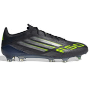 adidas F50 Elite Firm Ground Soccer Cleats - Electric Stealth Pack (FA25) (Side 1)