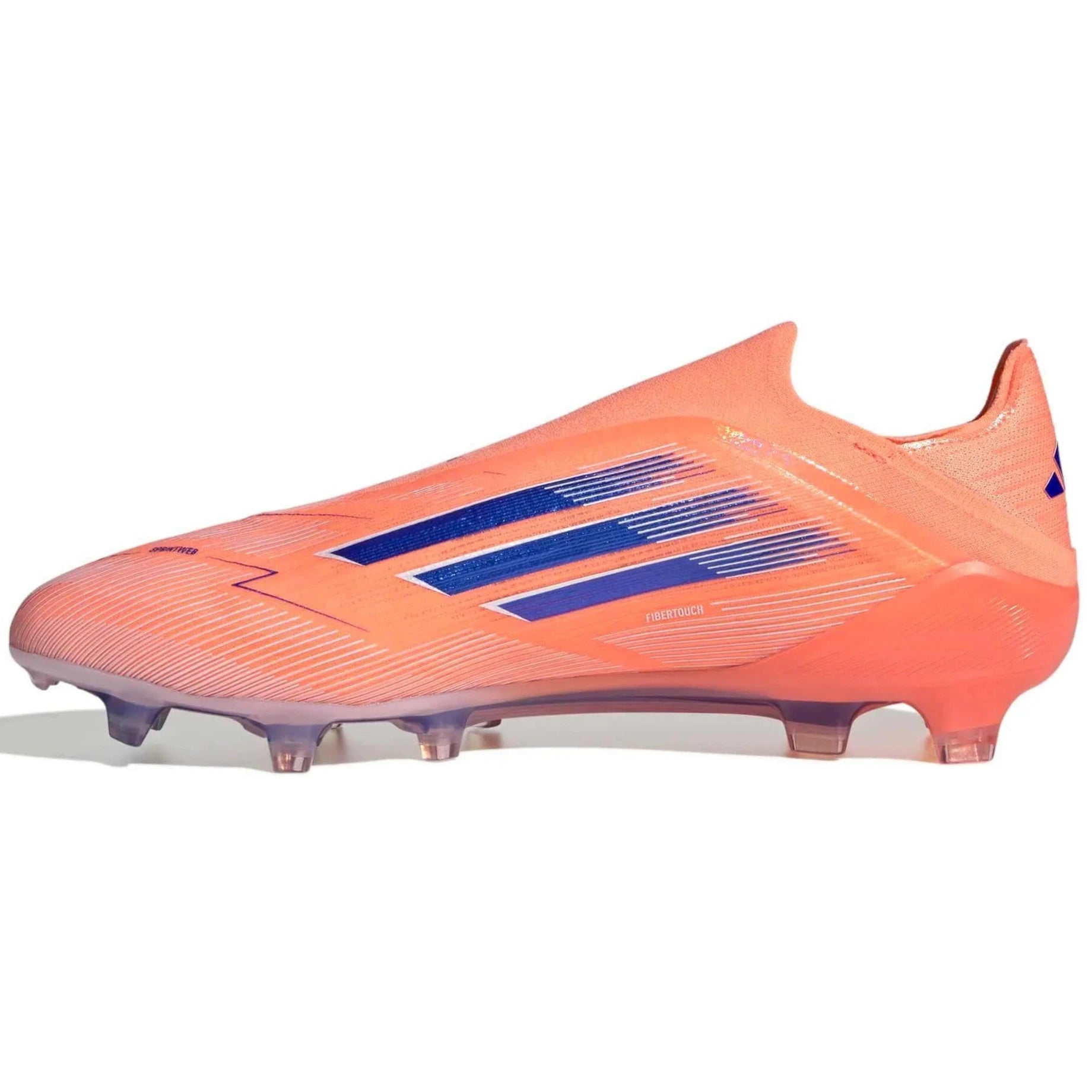 F50 エリート　LL レースレス プレデター コパ アディゼロ adidas adidas F50 Elite Laceless Firm Ground Soccer Cleats - Coral Blaze