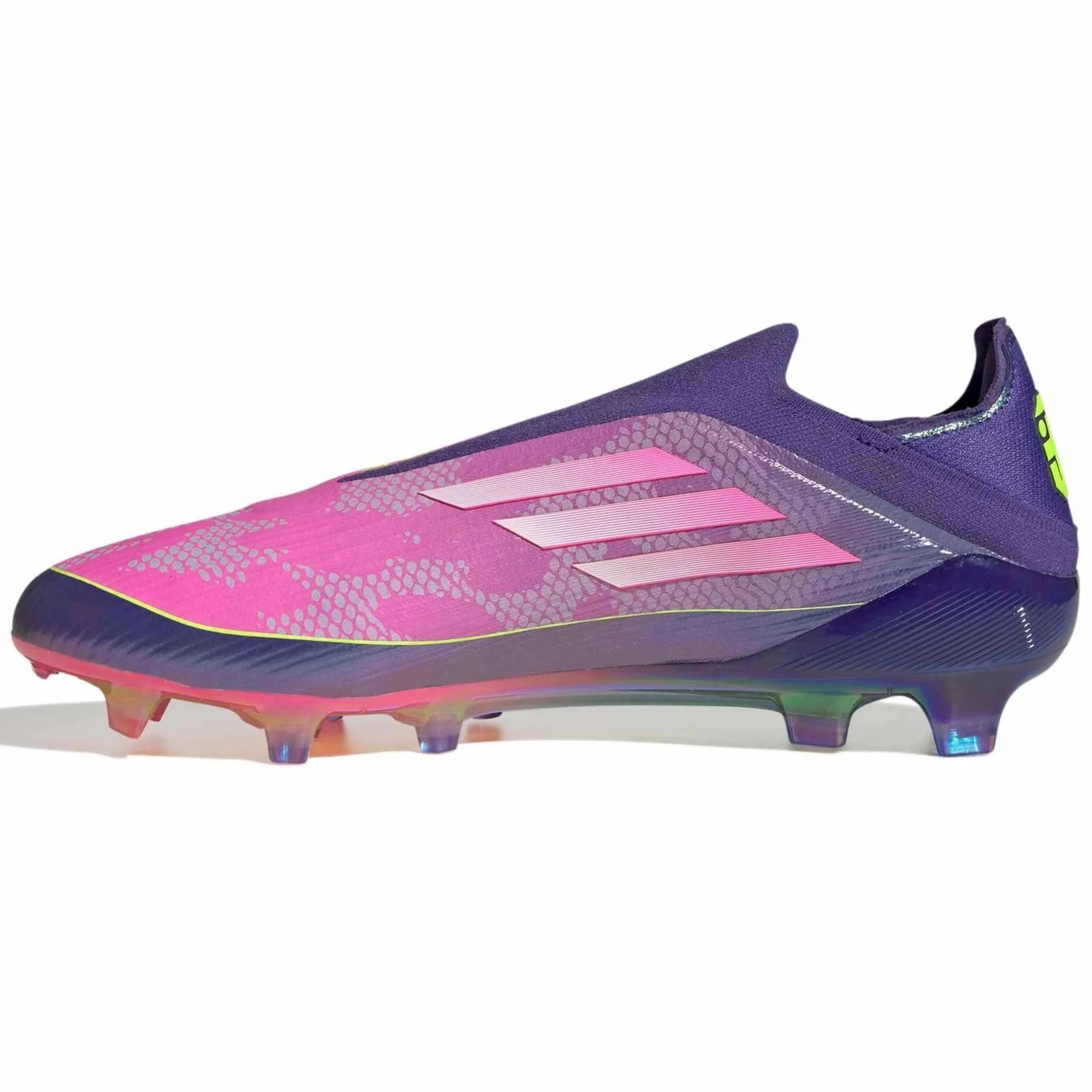 adidas F50 Elite Laceless Lamine Firm Ground Soccer Cleats - Yamal Future Icon Pack (FA25) (Side 2)