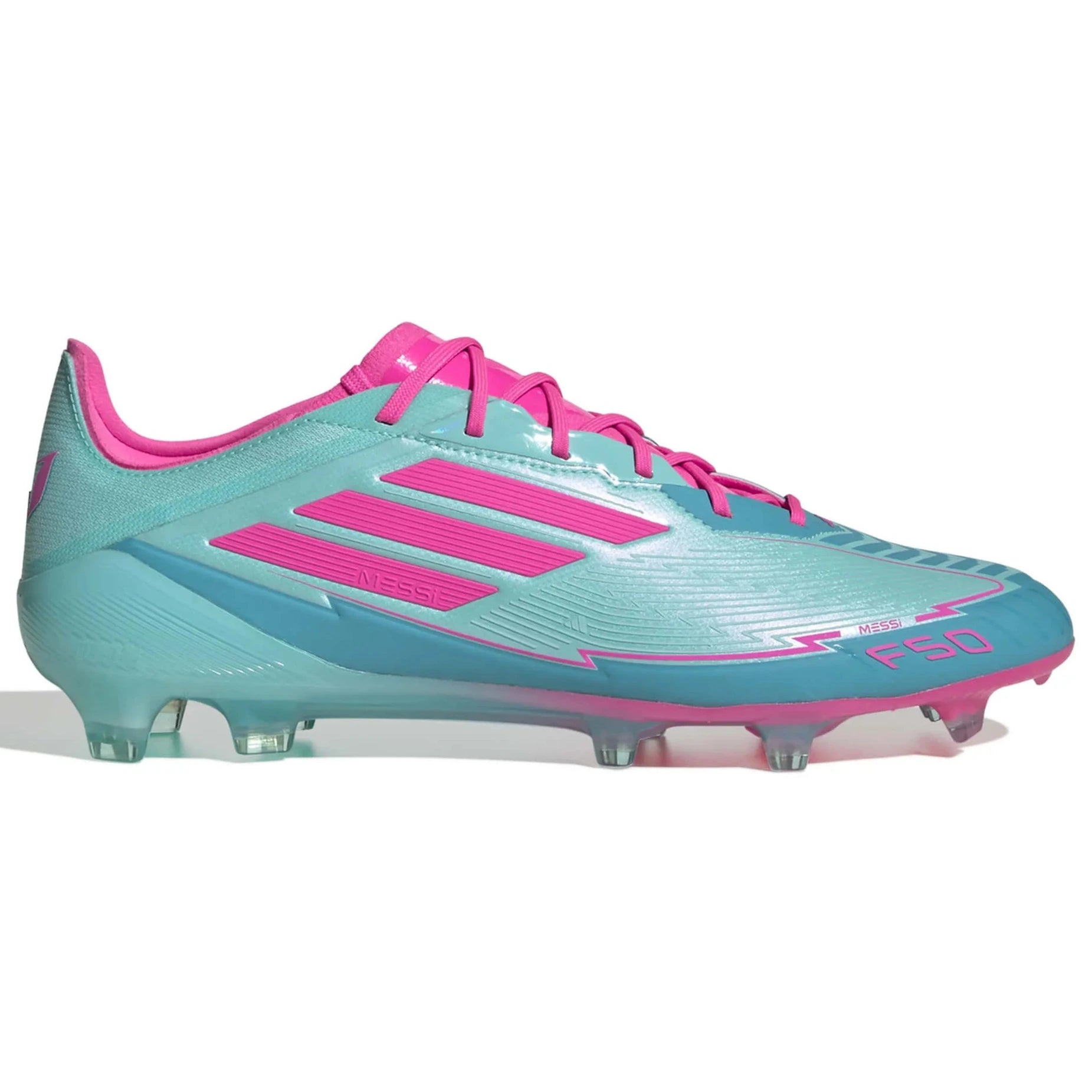 adidas F50 Elite Messi Firm Ground Soccer Cleats - MP2 Pack (SP25)