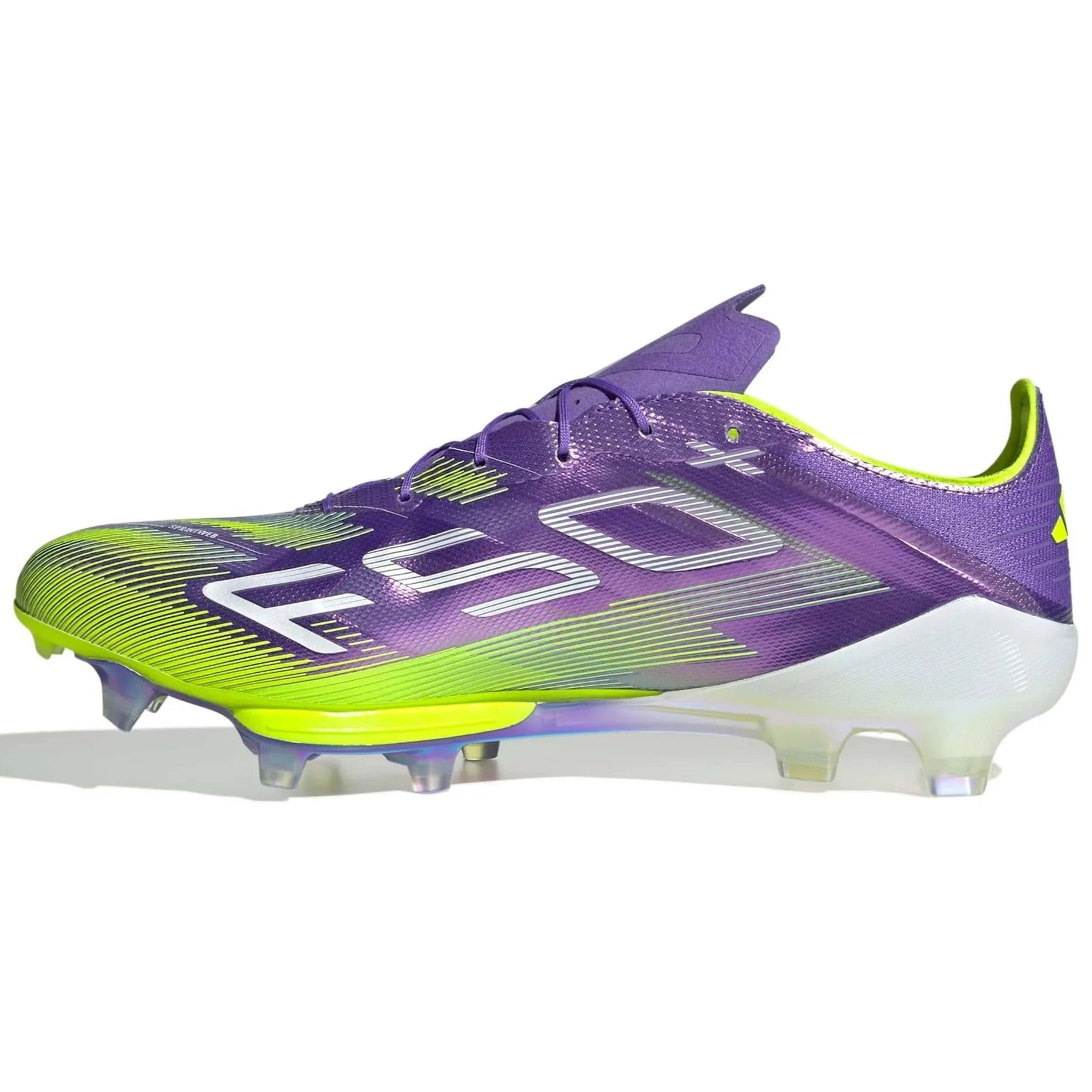 adidas F50+ Firm Ground Soccer Cleats - Radiant Blaze Pack (FA25) (Side 2)