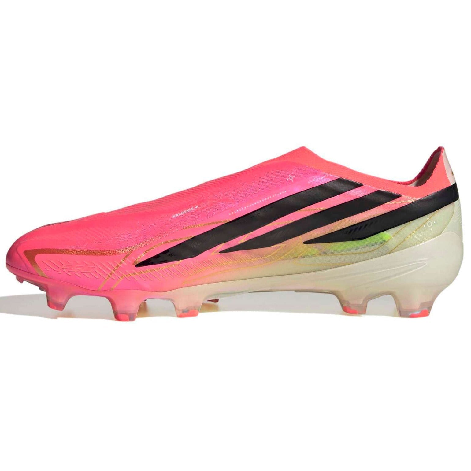 adidas F50 Hyperfast Elite Laceless Firm Ground Soccer Cleats