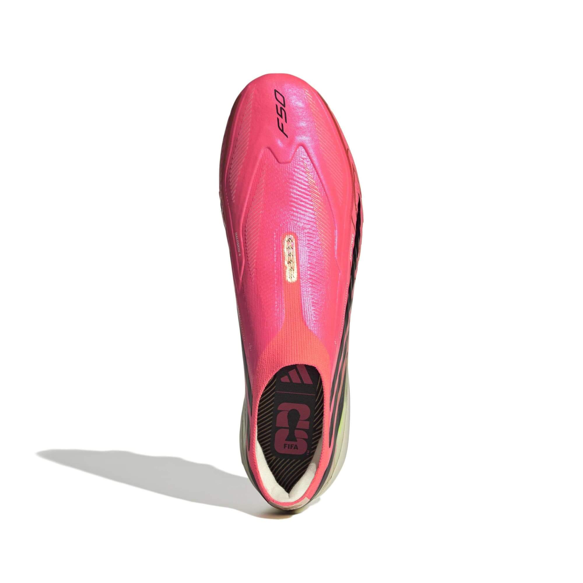 adidas F50 Hyperfast Elite Laceless Firm Ground Soccer Cleats