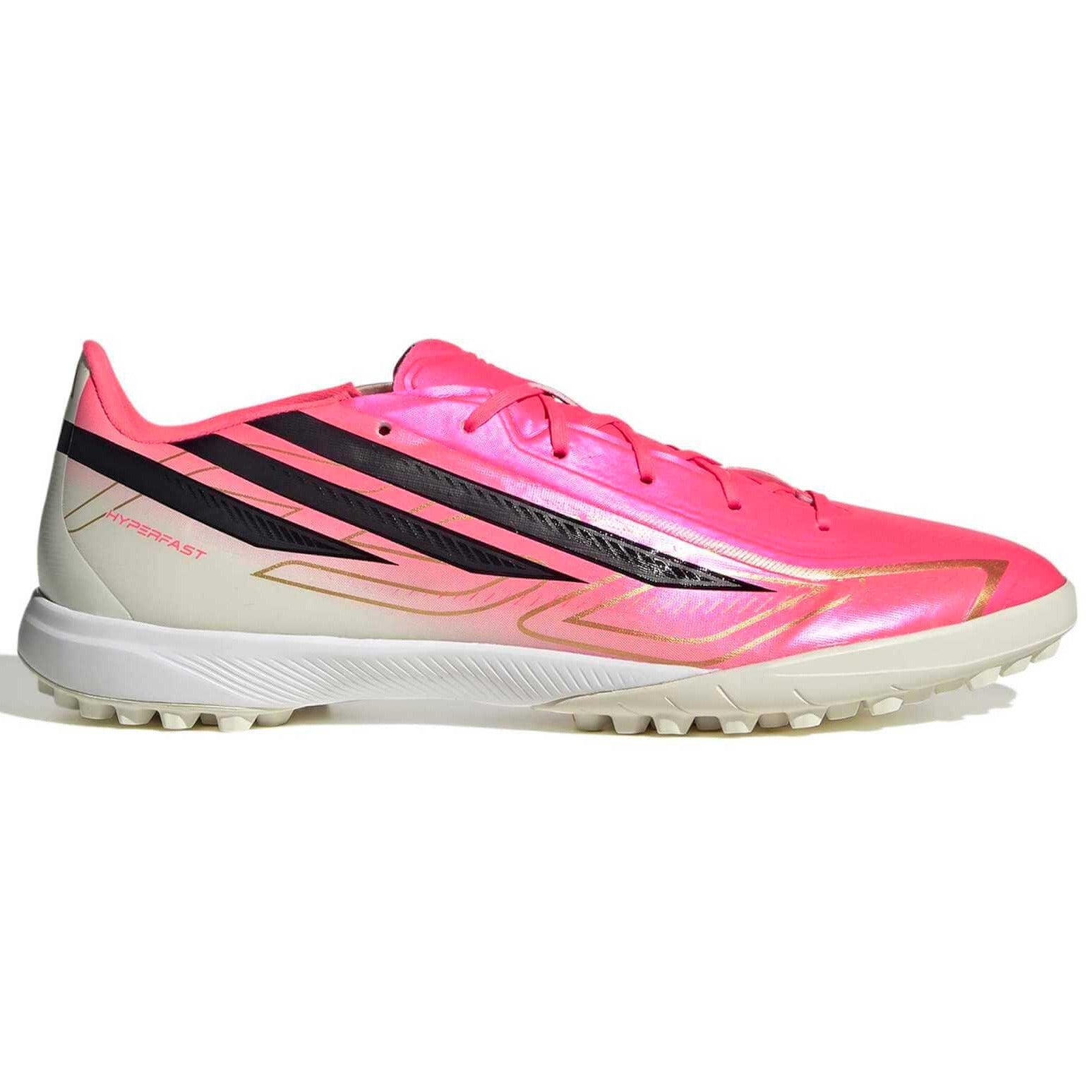 adidas F50 Hyperfast League Turf Soccer Shoes - Road To Glory Pack (SP26) (Side 1)