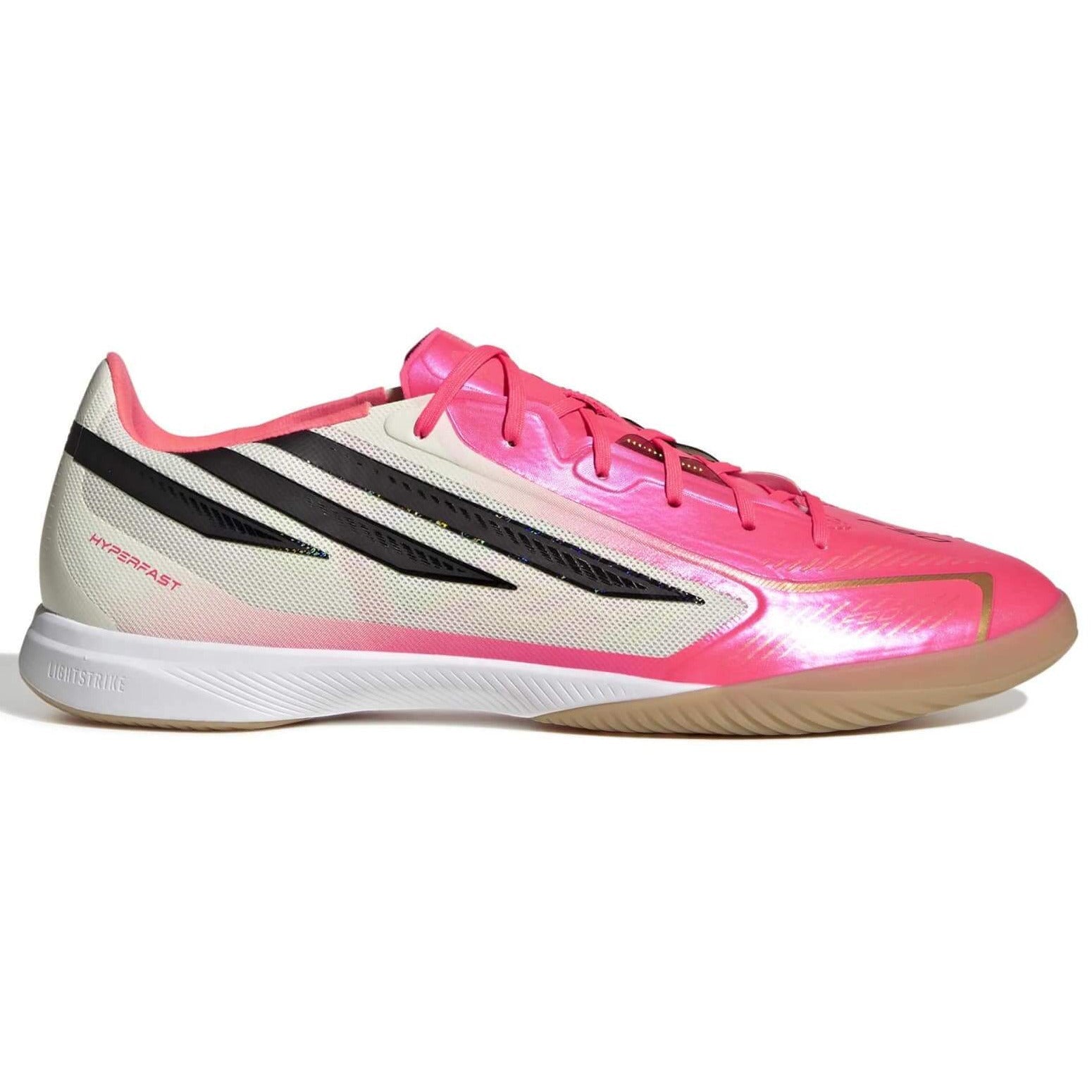 adidas F50 Hyperfast Pro Indoor Soccer Shoes - Road To Glory Pack (SP26) (Side 1)