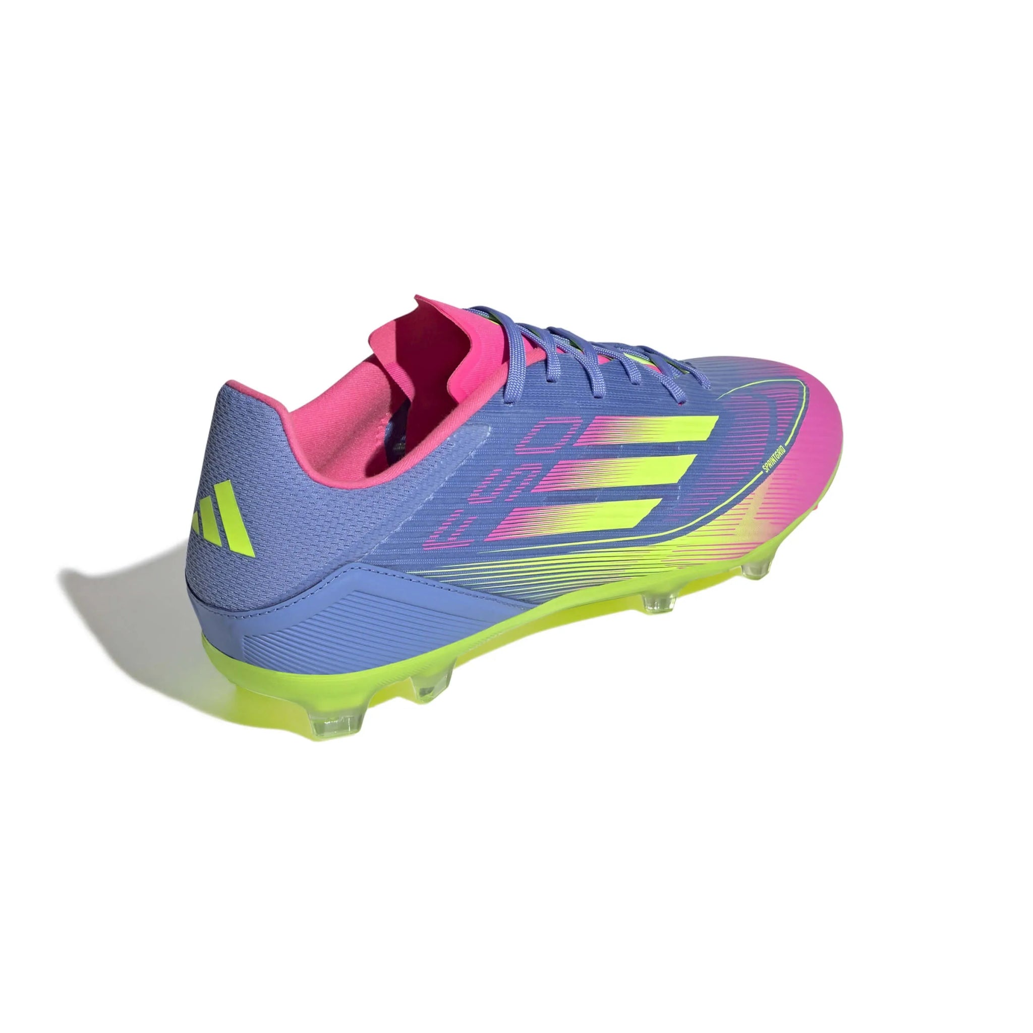 adidas F50 League Firm-Multi Ground Soccer Cleats - Celestial Victory Pack (SP25) (Lateral - Back)