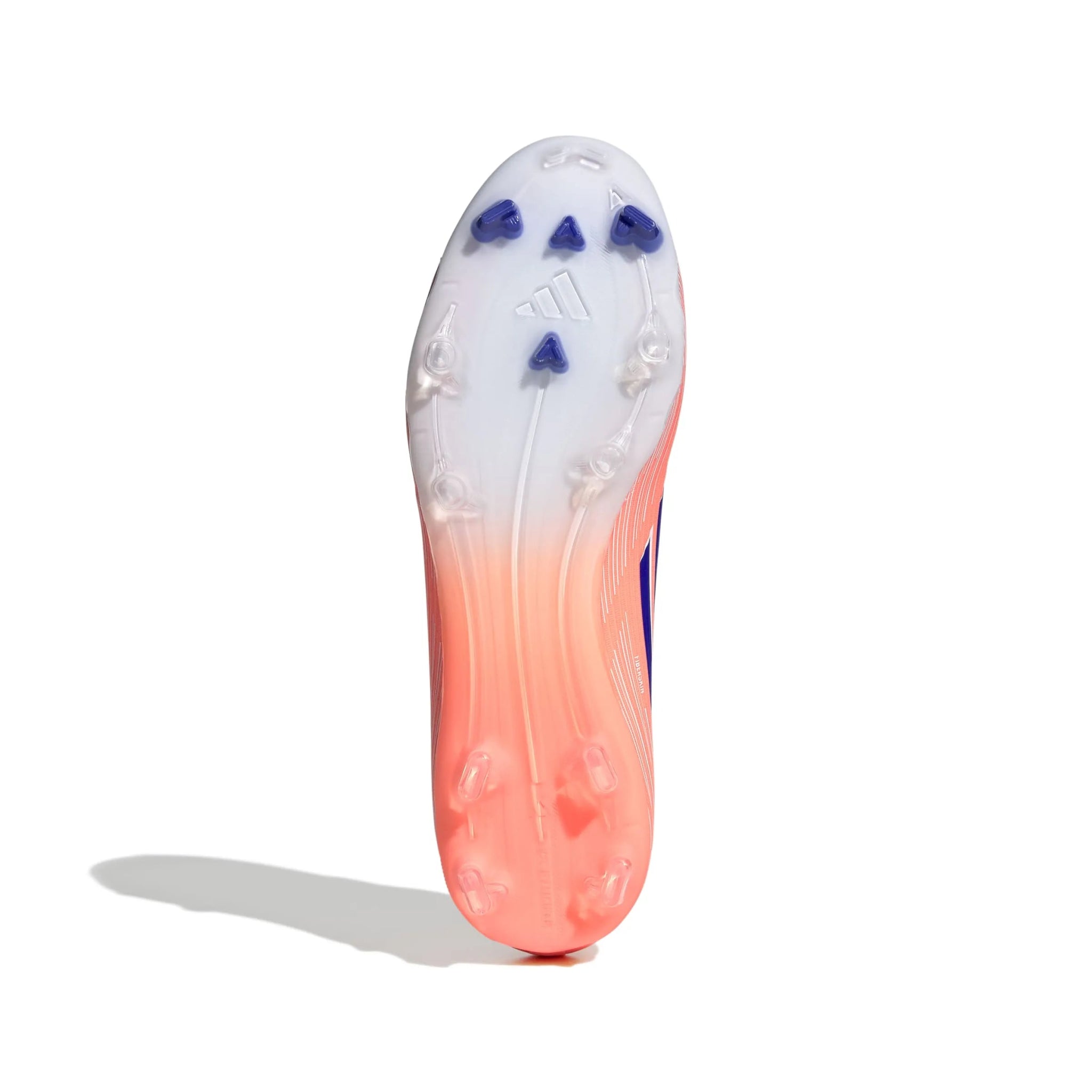 adidas F50 League Firm/Multi Ground Soccer Cleats - Coral Blaze Pack (FA25) (Bottom)