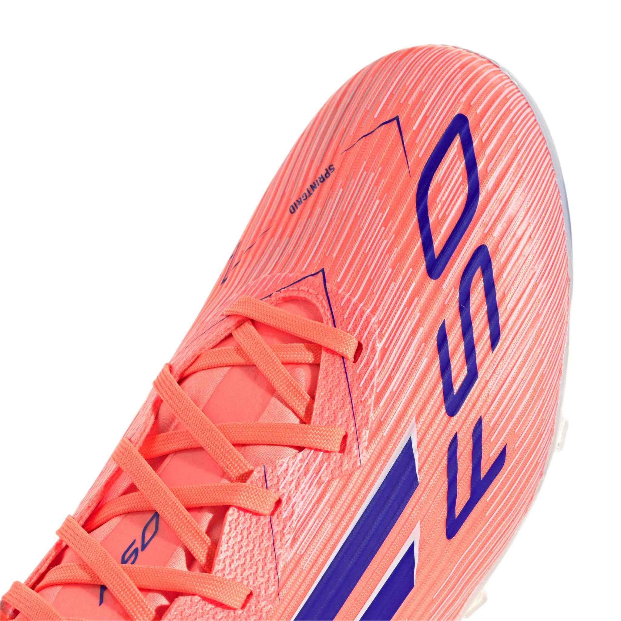 adidas F50 League Firm/Multi Ground Soccer Cleats - Coral Blaze Pack (FA25) (Detail 1)