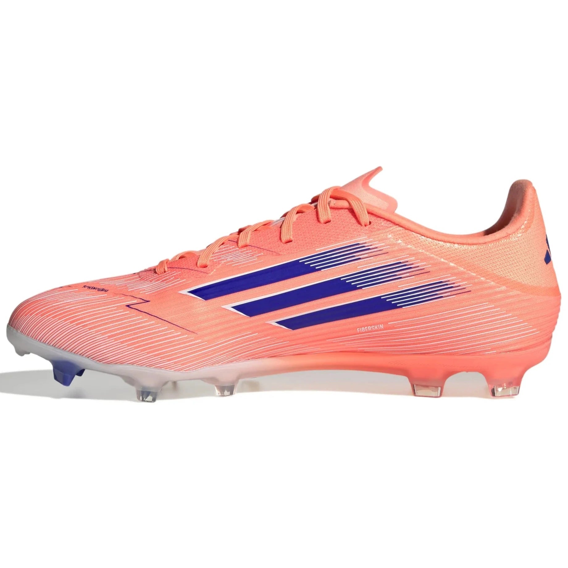 adidas F50 League Firm/Multi Ground Soccer Cleats - Coral Blaze Pack (FA25) (Side 2)