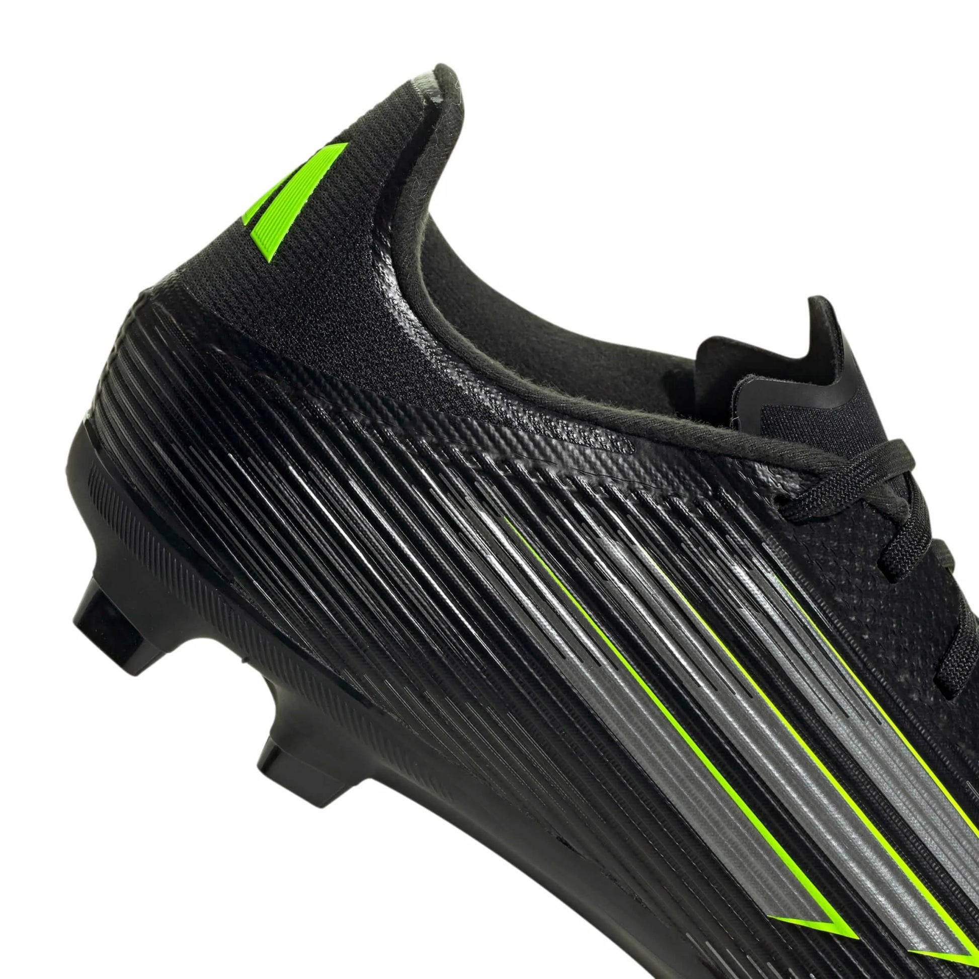 adidas F50 League Firm-Multi Ground Soccer Cleats - Electric Stealth Pack (FA25) (Detail 2)
