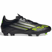 adidas F50 League Firm-Multi Ground Soccer Cleats - Electric Stealth Pack (FA25) (Side 1)