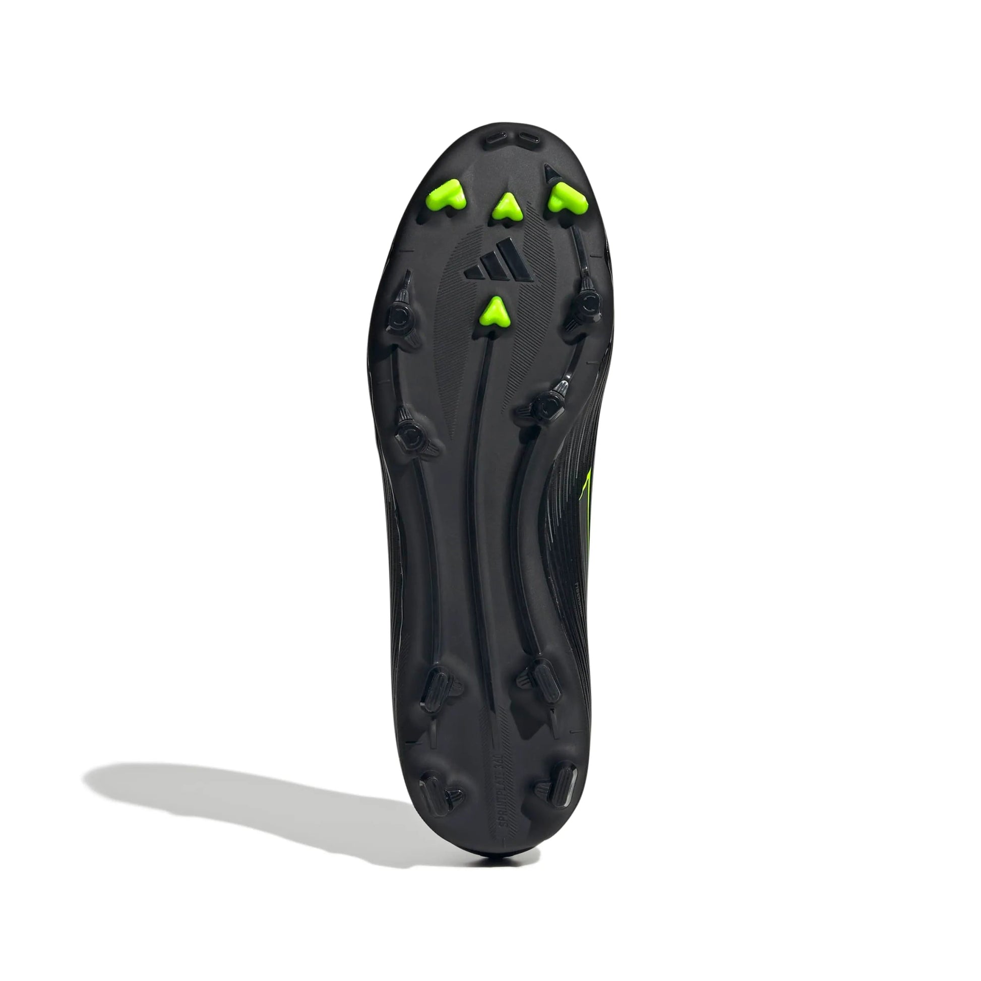 adidas F50 League Firm-Multi Ground Soccer Cleats - Electric Stealth Pack (FA25) (Bottom)