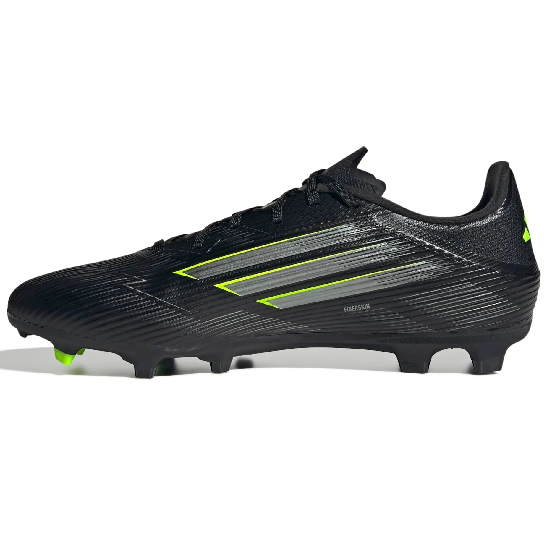 adidas F50 League Firm-Multi Ground Soccer Cleats - Electric Stealth Pack (FA25) (Side 2)